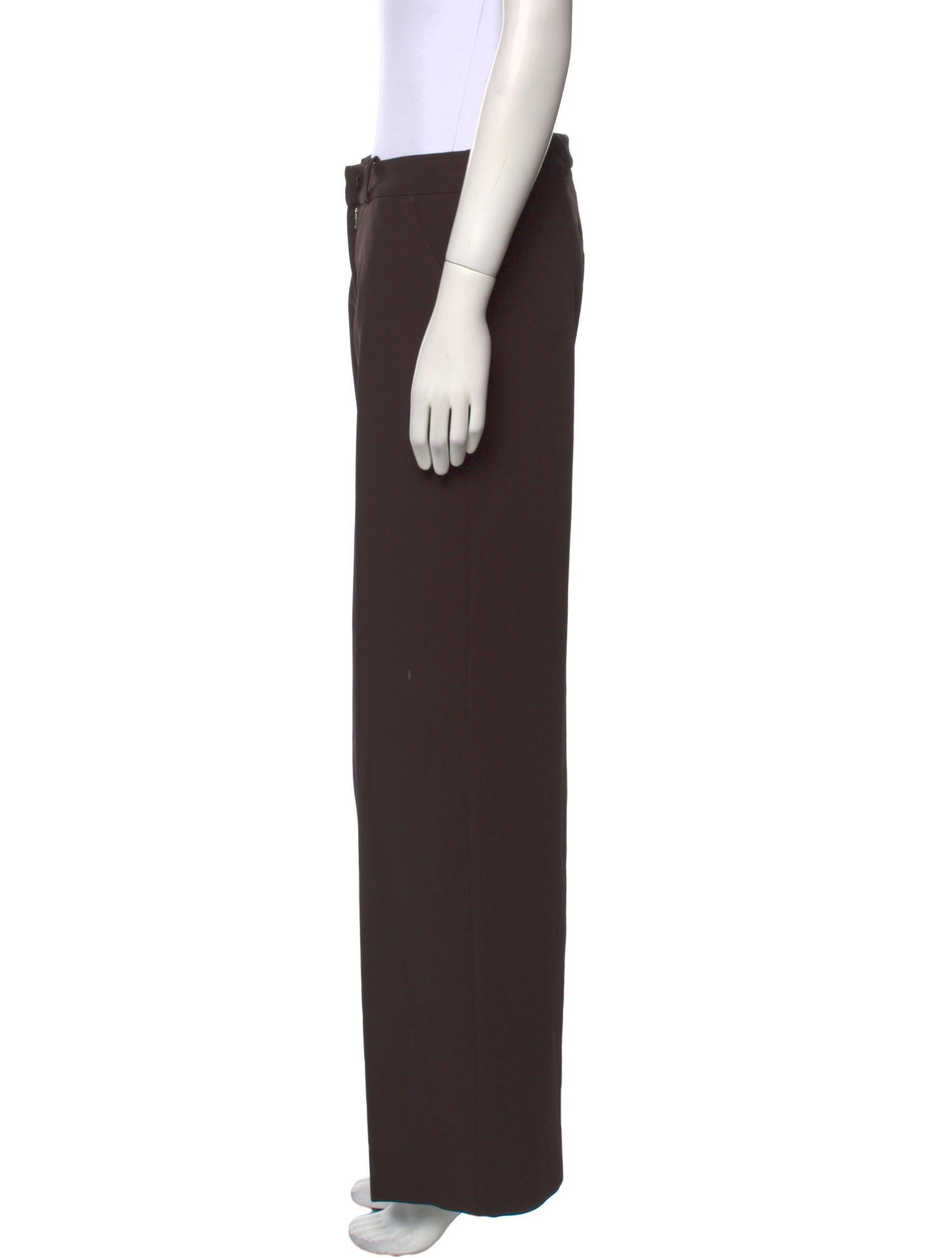 Versace Jeans Couture Wide Leg Pants