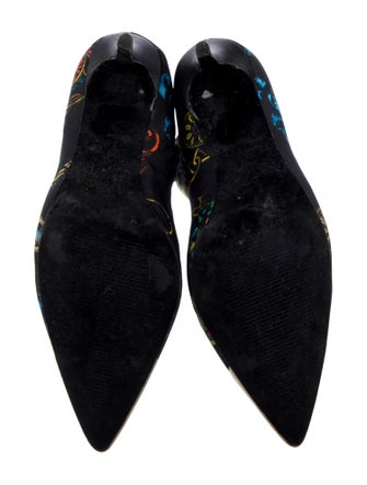 Versace Jeans Couture Neoprene Printed Sock Boots