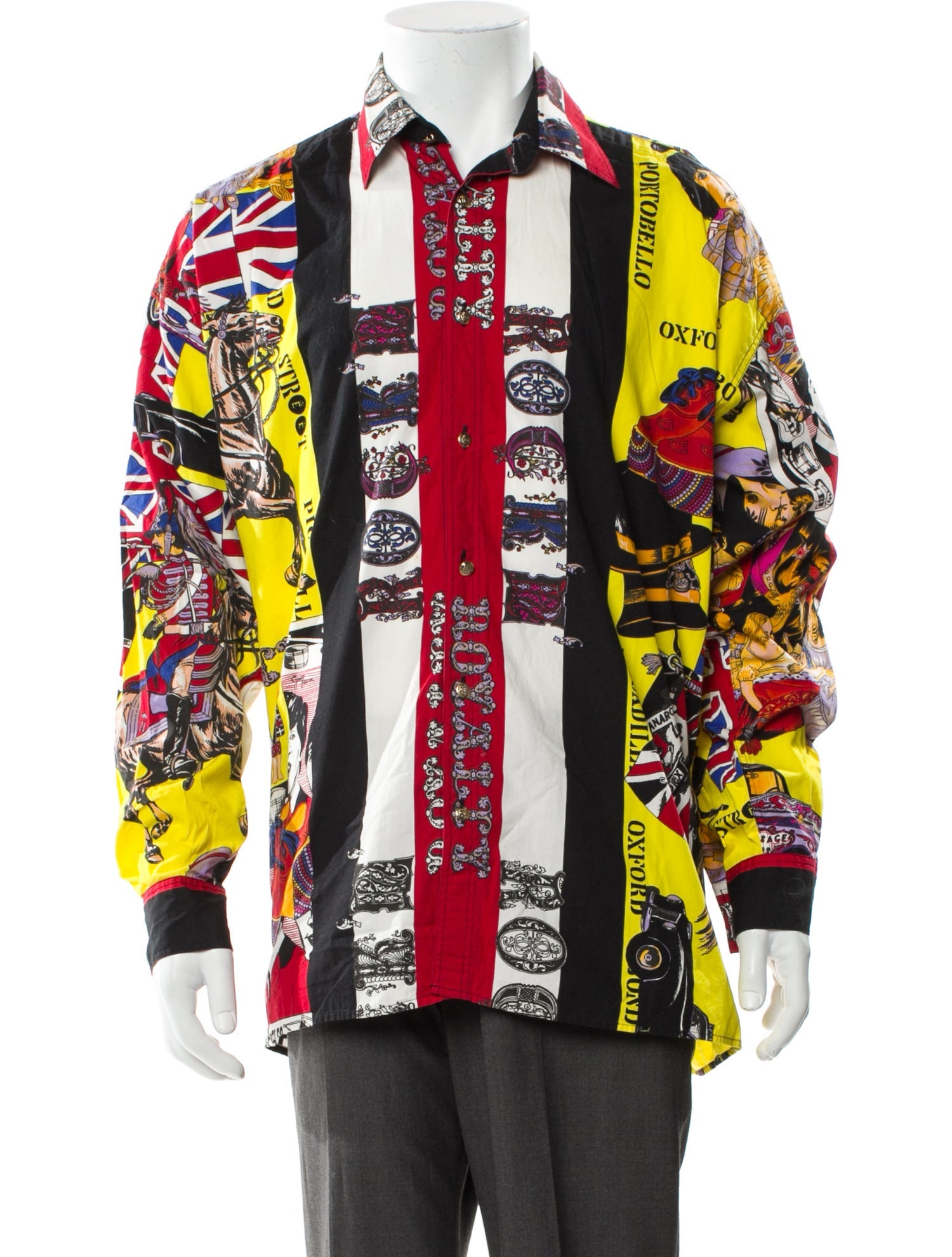 Versace Jeans Couture Vintage 1990's Shirt