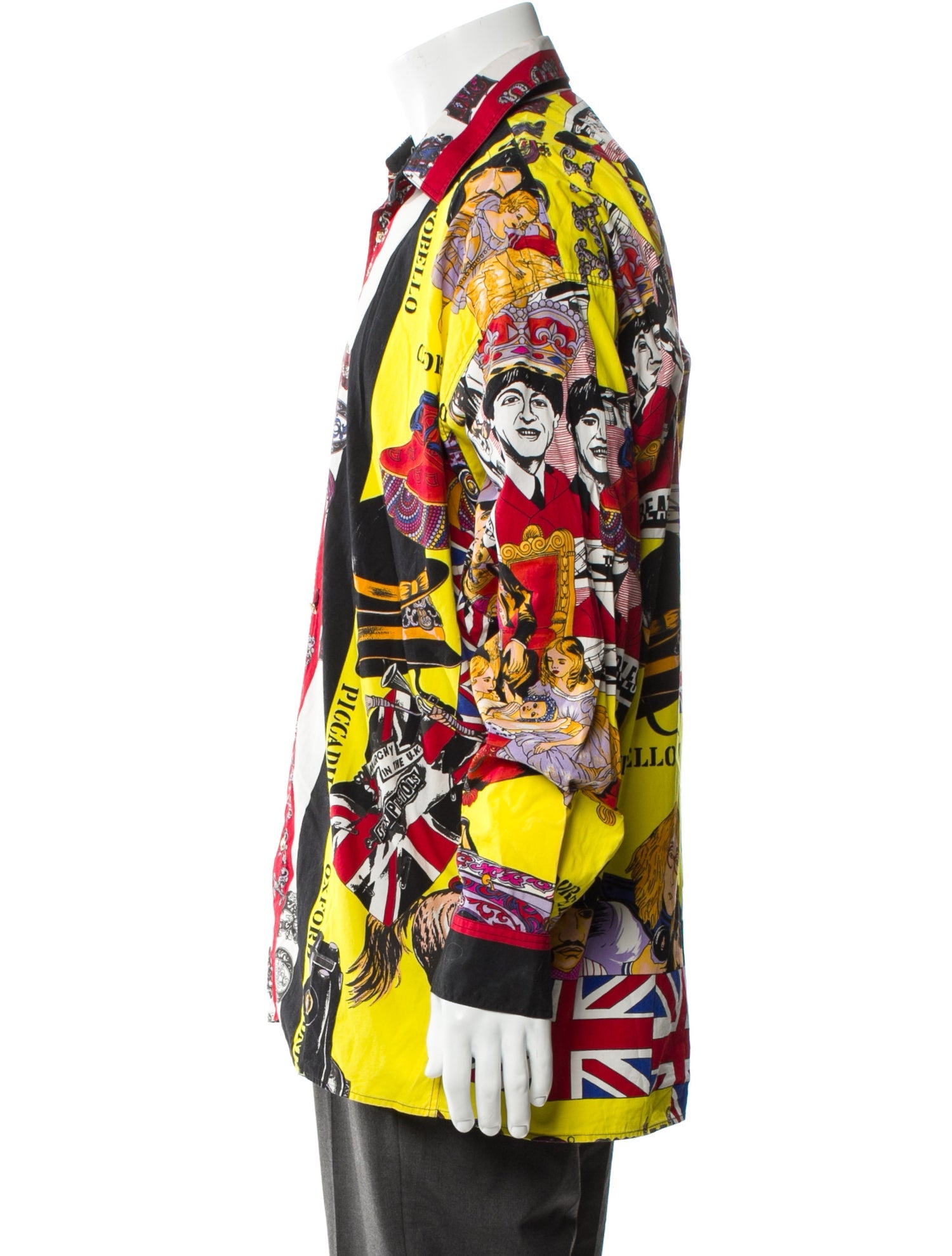 Versace Jeans Couture Vintage 1990's Shirt