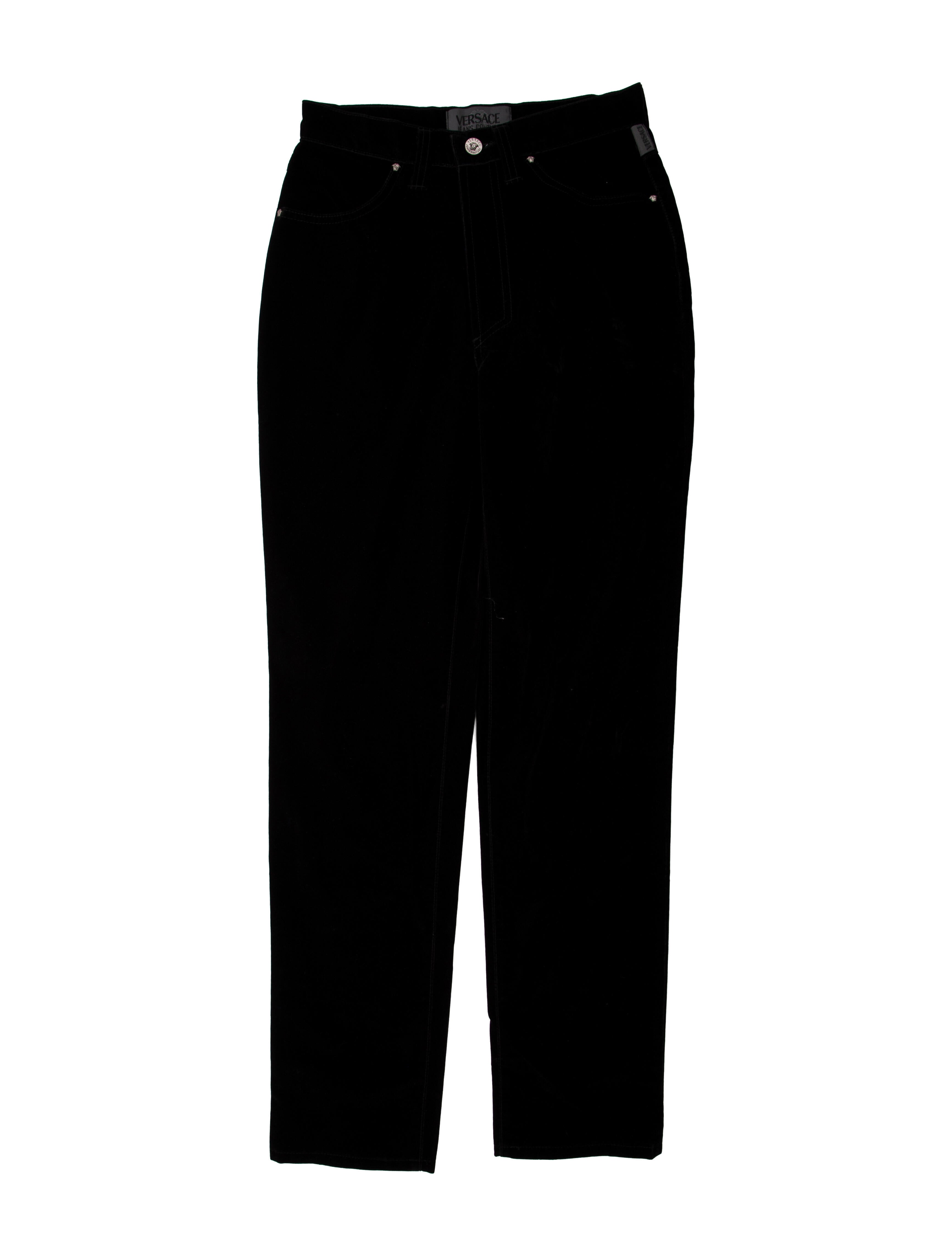 Versace Jeans Couture Straight Leg Pants