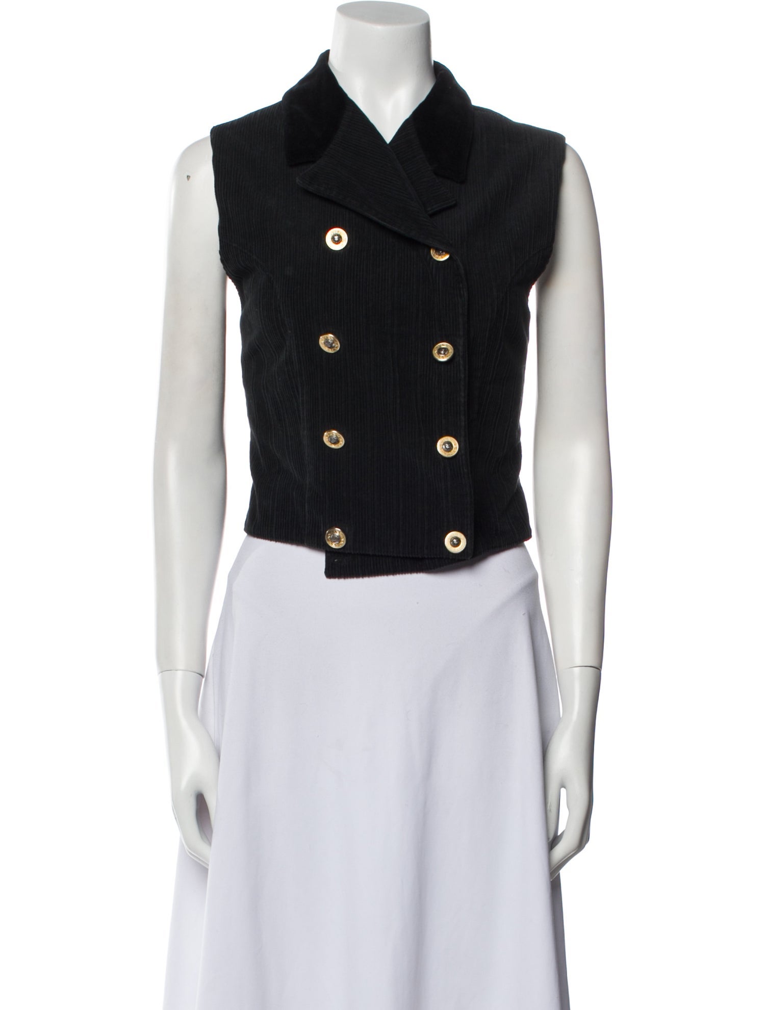 Versace Jeans Couture Vintage Late 1990's - Early 2000's Vest