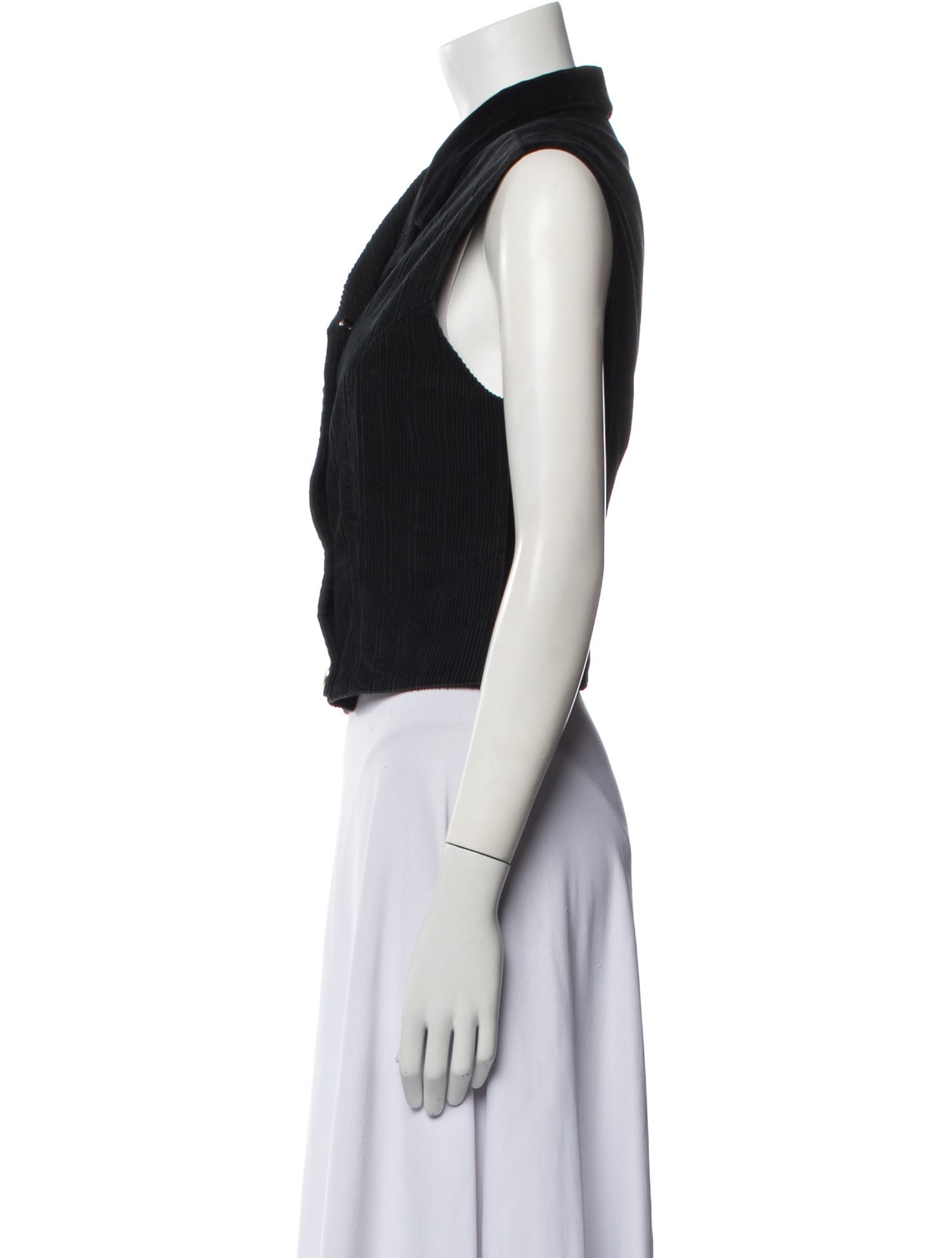 Versace Jeans Couture Vintage Late 1990's - Early 2000's Vest