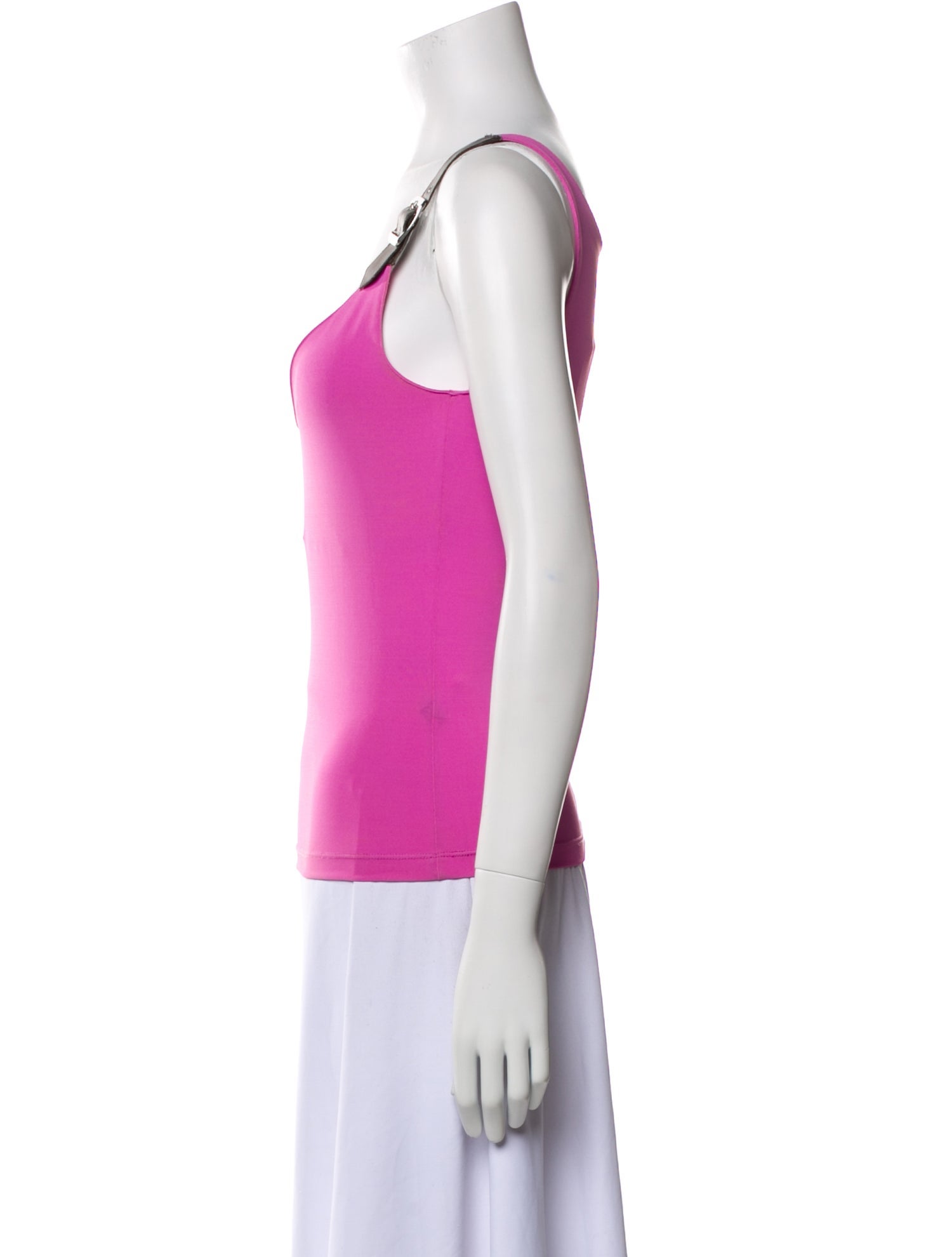Versace Jeans Couture V-Neck Sleeveless Top