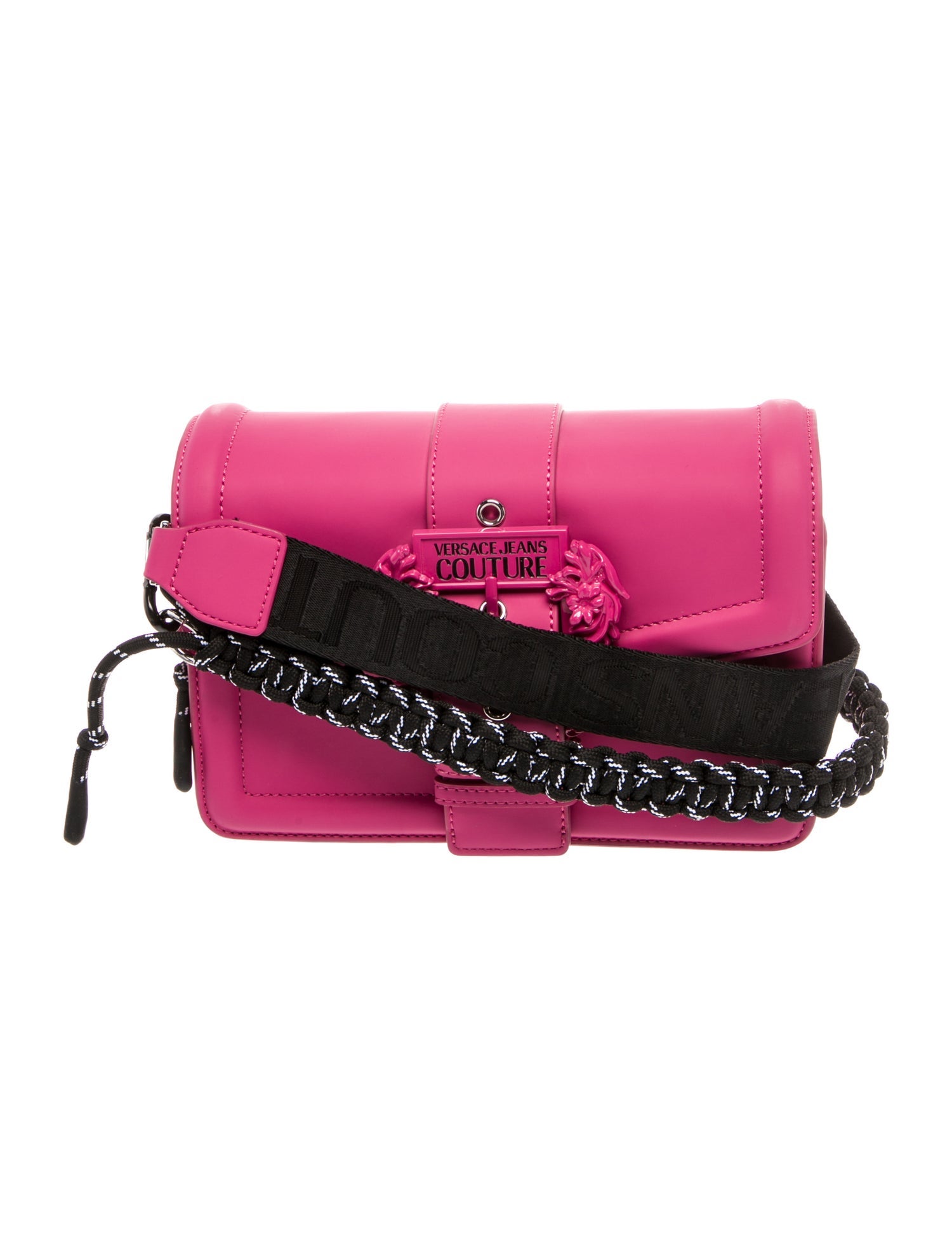 Versace Jeans Couture Leather Crossbody Bag