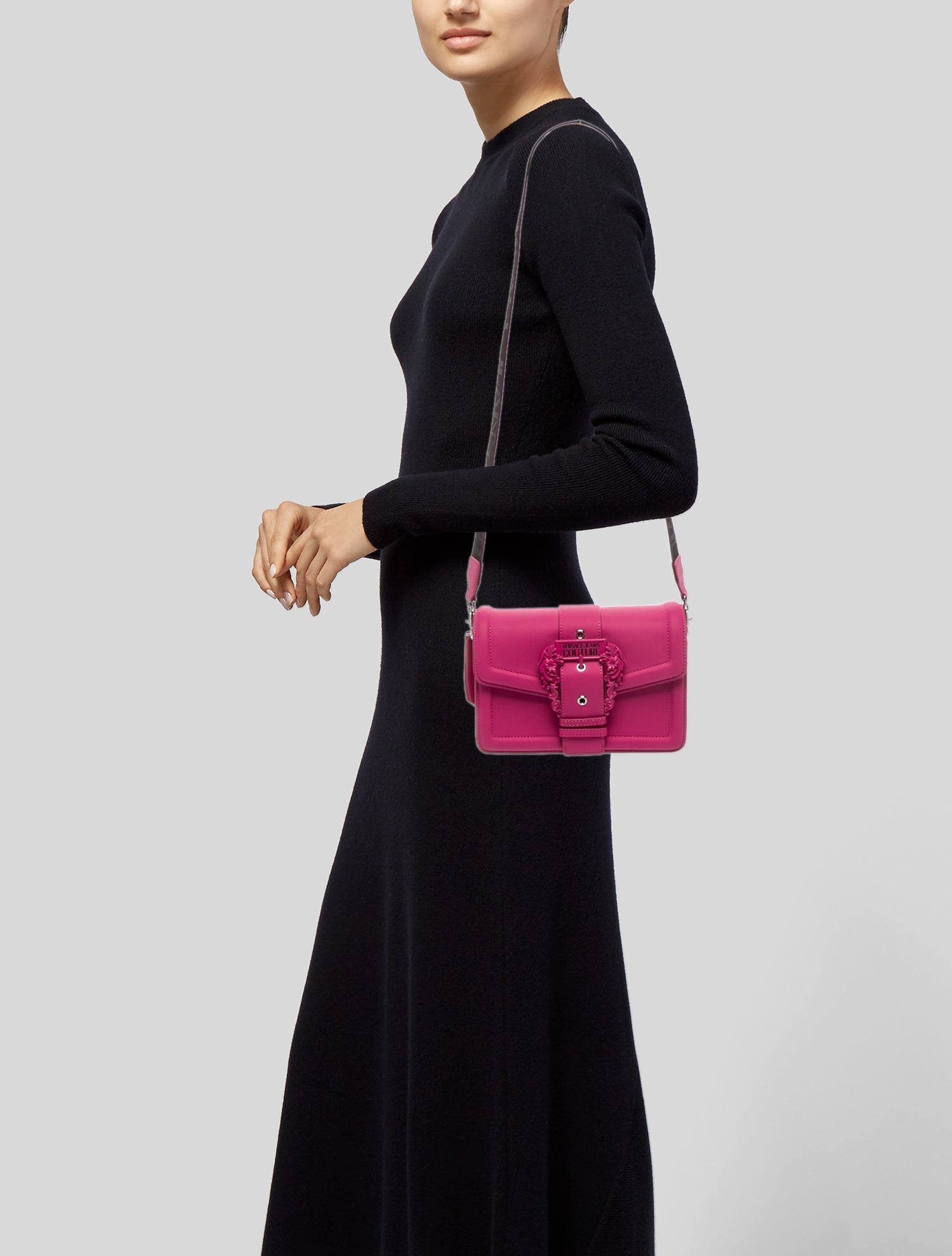 Versace Jeans Couture Leather Crossbody Bag