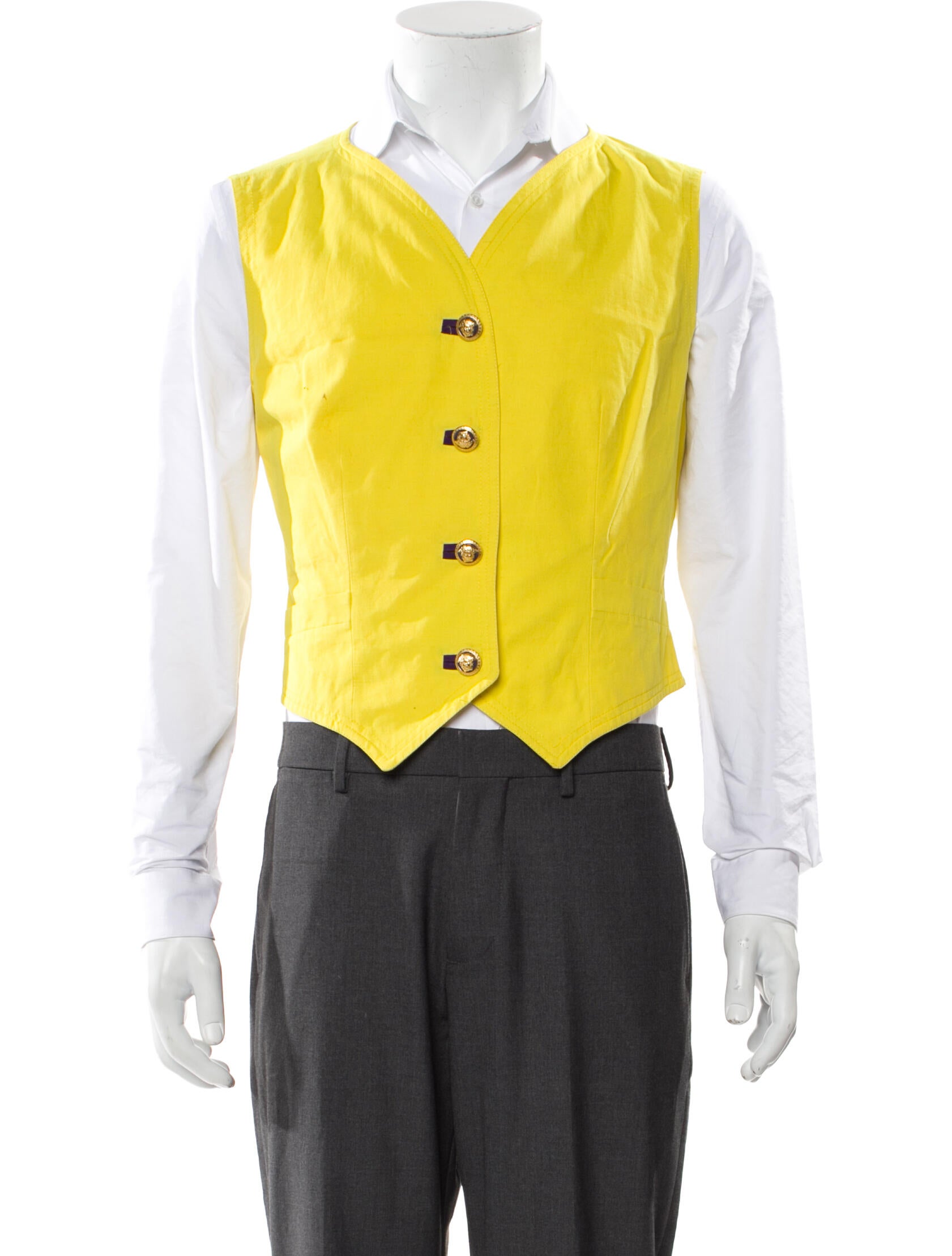 Versace Jeans Couture Vintage 1990's Suit Vest