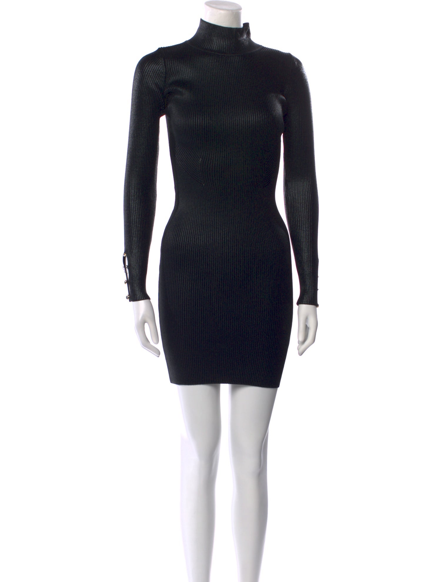 Versace Jeans Couture Turtleneck Mini Dress