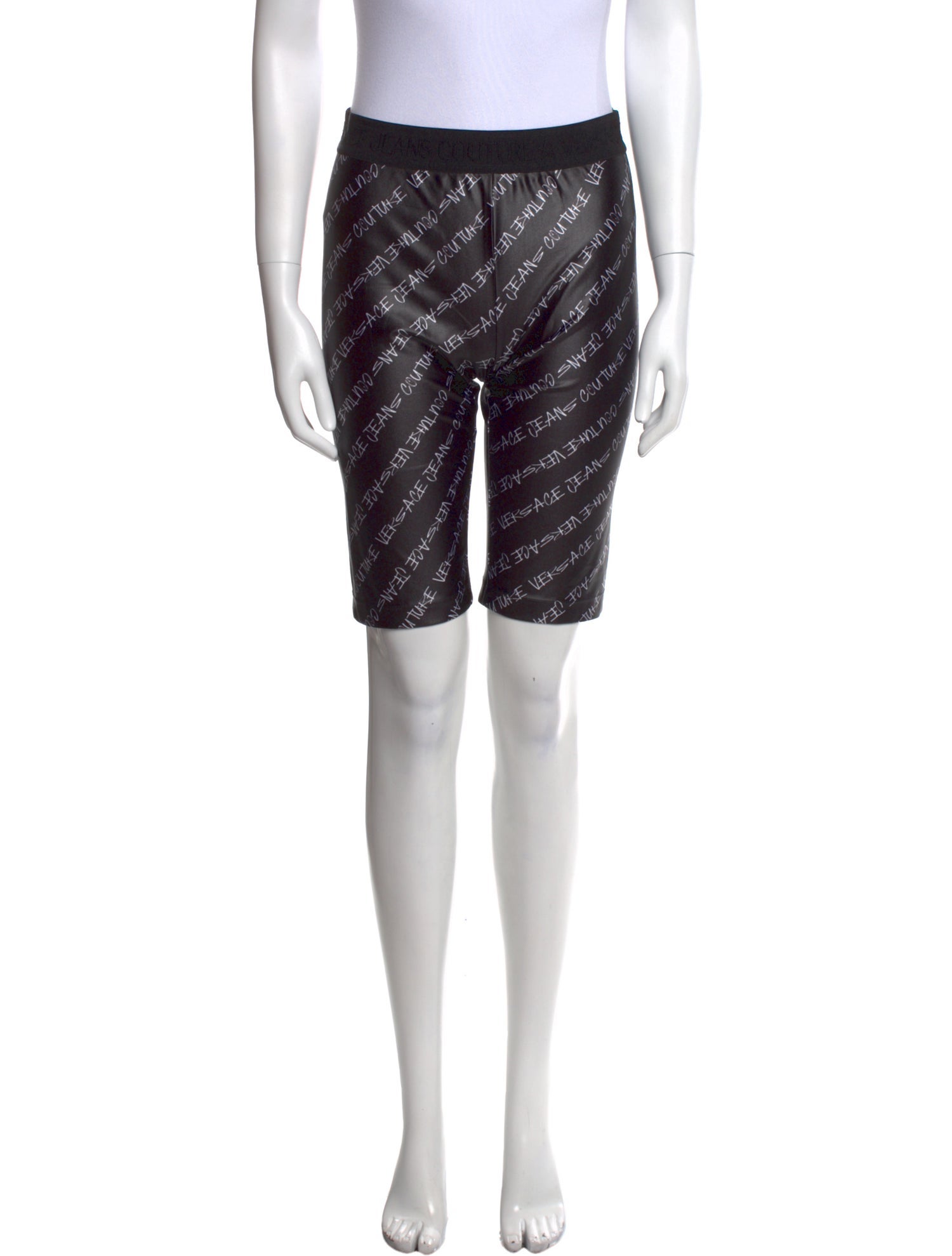 Versace Jeans Couture Printed Knee-Length Shorts w/ Tags