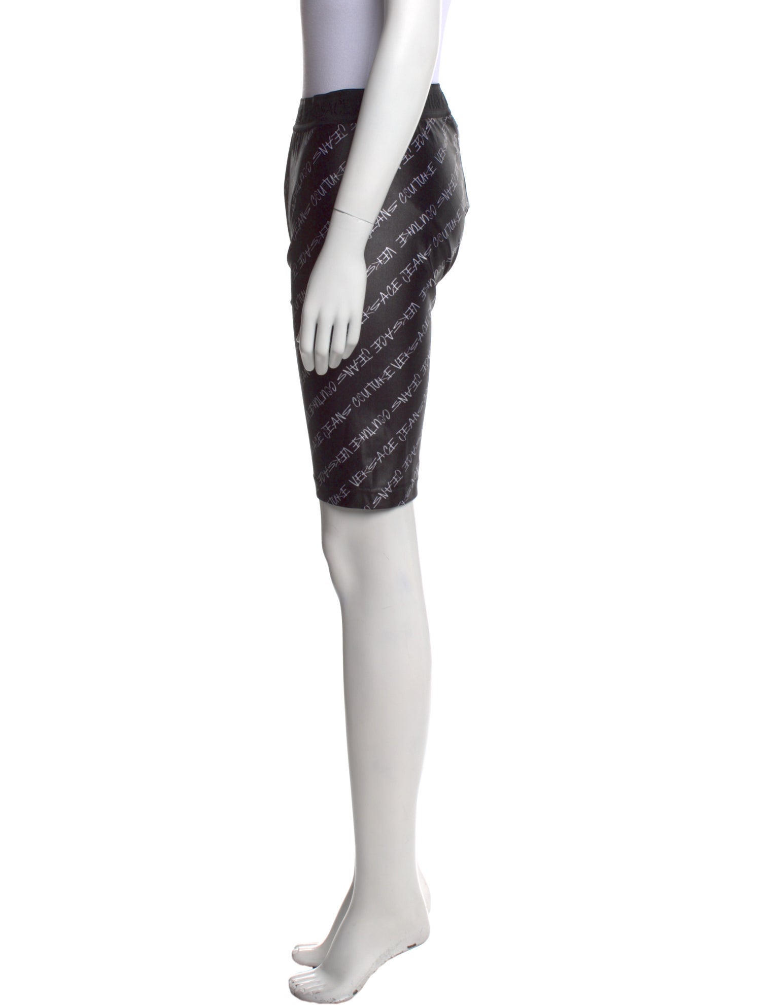 Versace Jeans Couture Printed Knee-Length Shorts w/ Tags