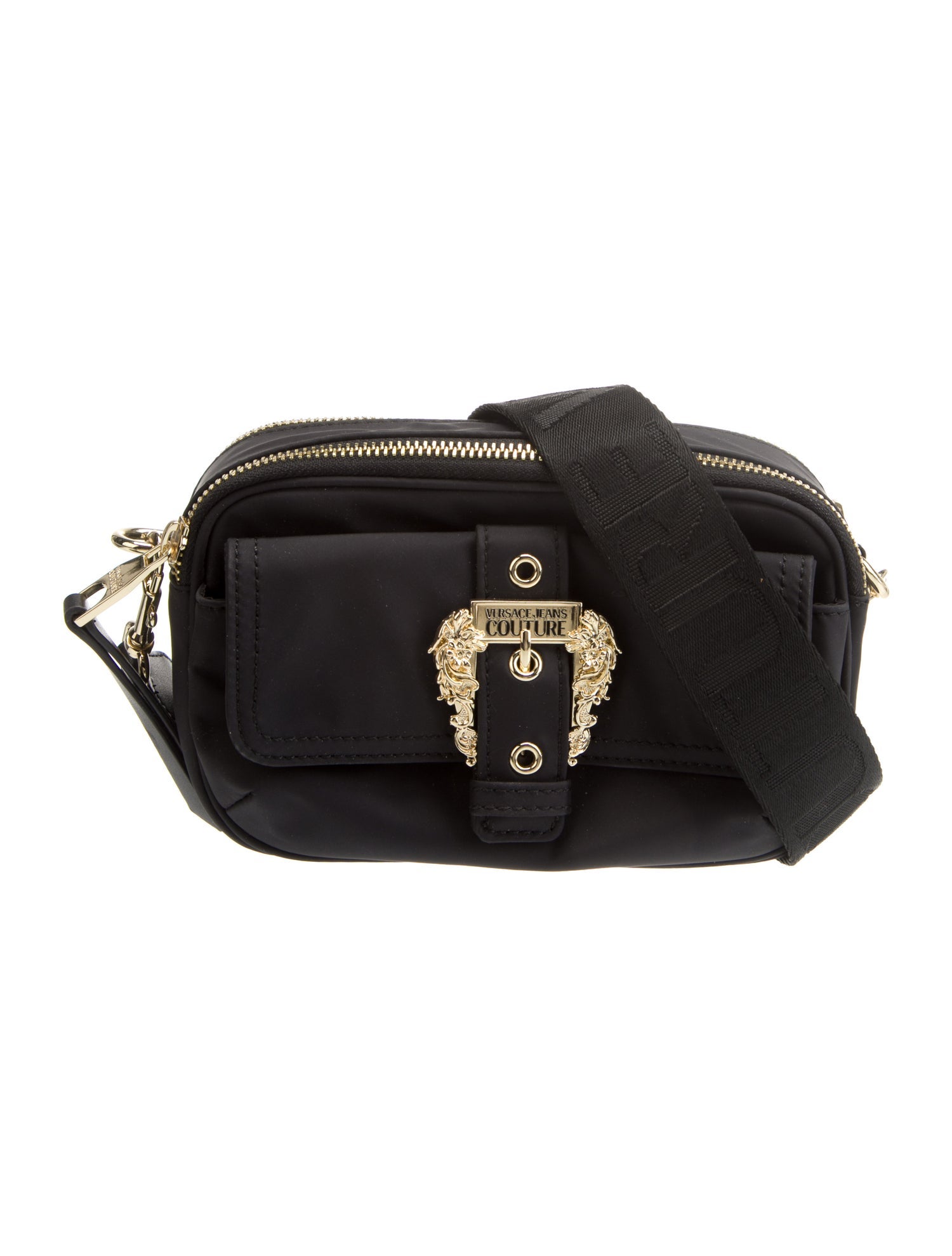 Versace Jeans Couture Nylon Crossbody Bag