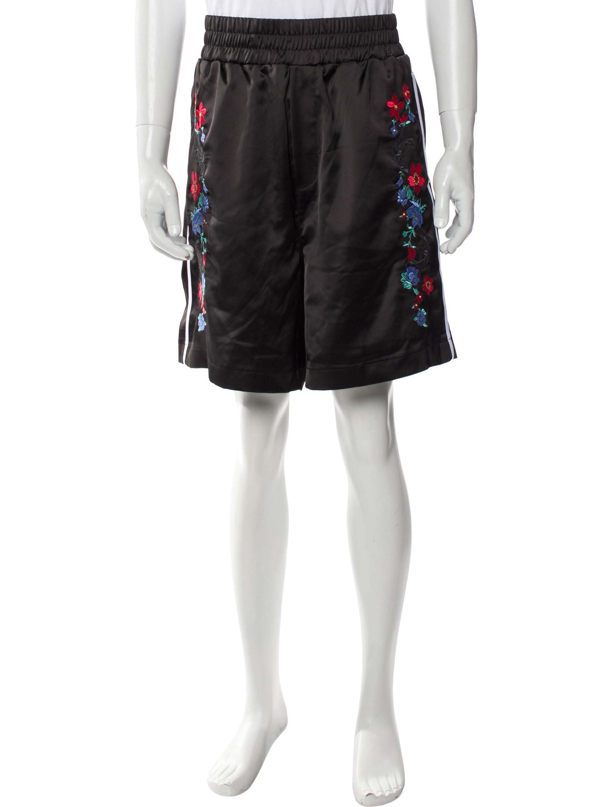 Versace Jeans Couture Floral Print Jogger Shorts