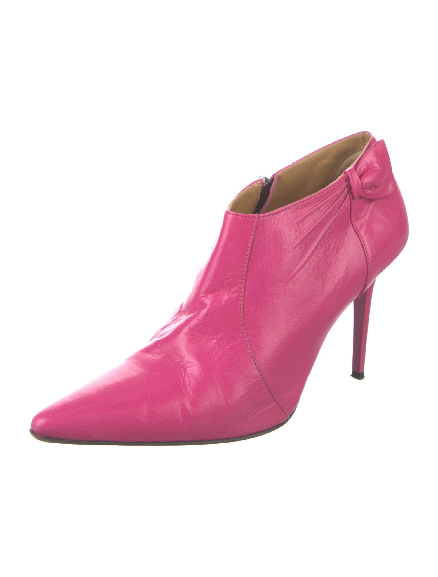 Versace Jeans Couture Leather Boots