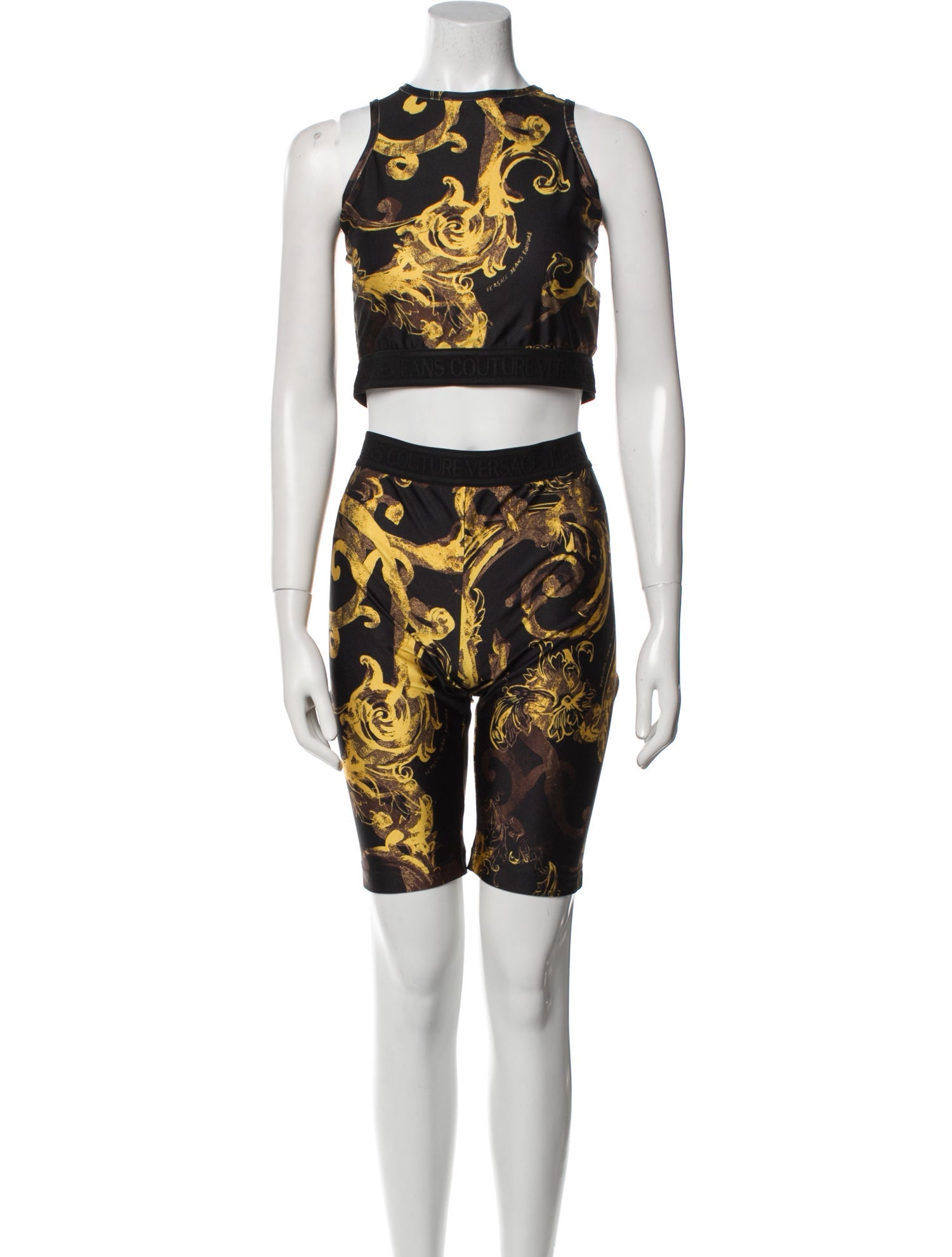 Versace Jeans Couture Printed Short Set