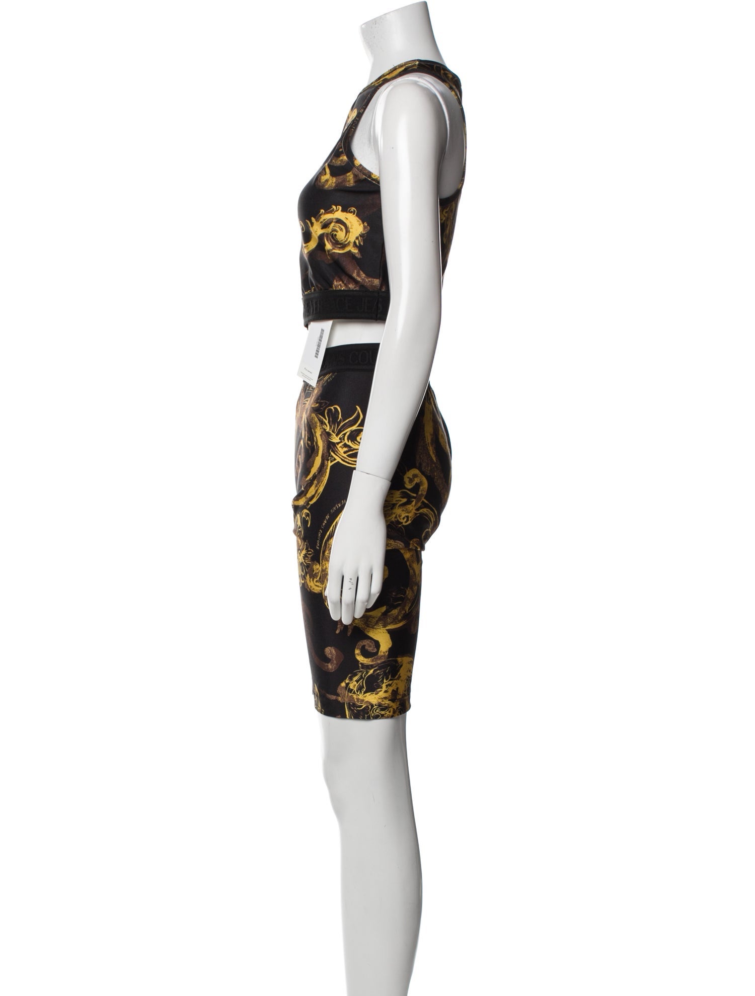 Versace Jeans Couture Printed Short Set