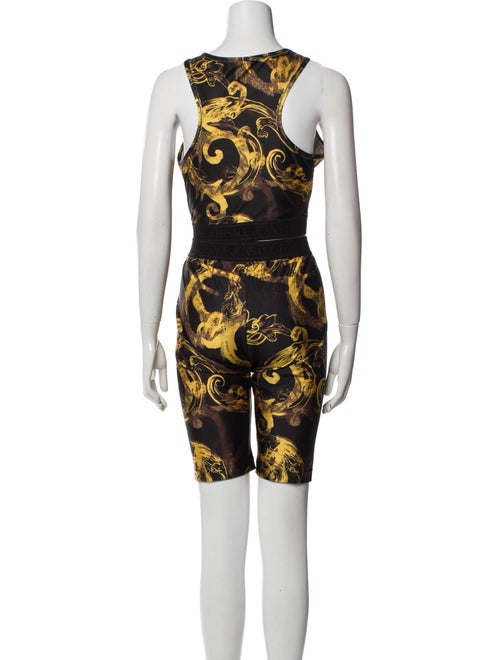 Versace Jeans Couture Printed Short Set