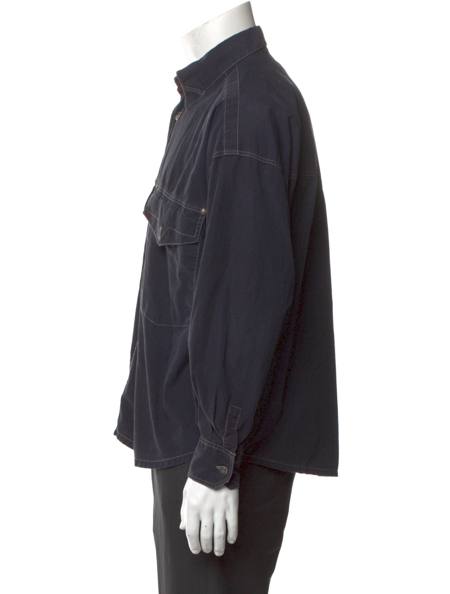 Versace Jeans Couture Vintage Late 1990's - Early 2000's Shirt