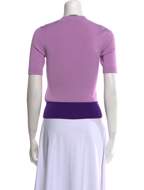 Versace Jeans Couture Graphic Print Crew Neck T-Shirt