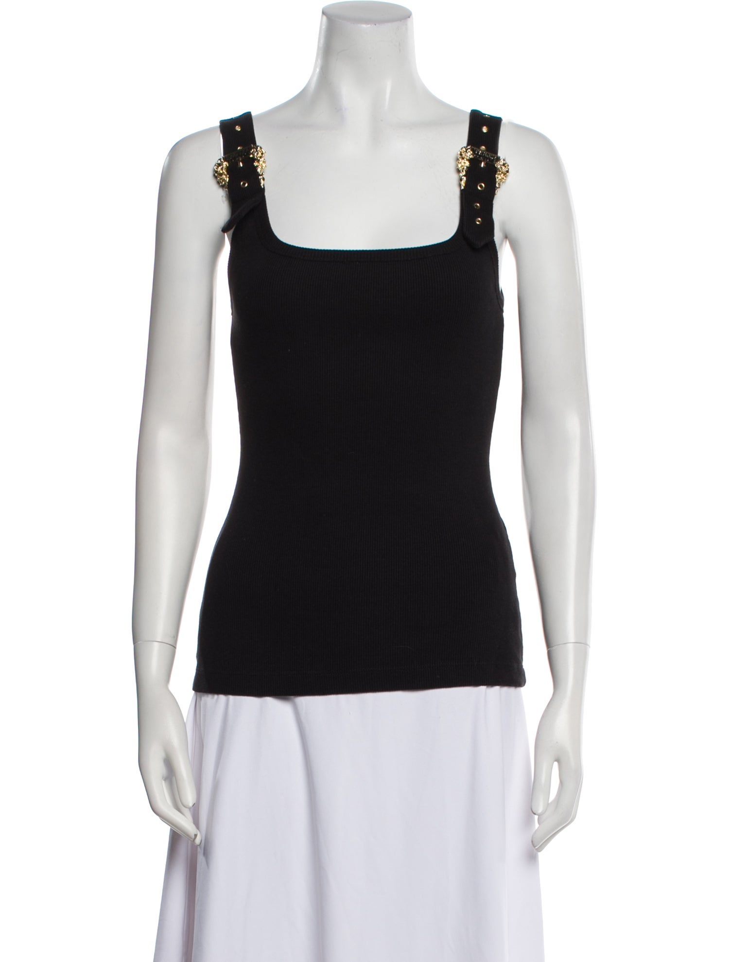 Versace Jeans Couture Costina Square Neckline Top