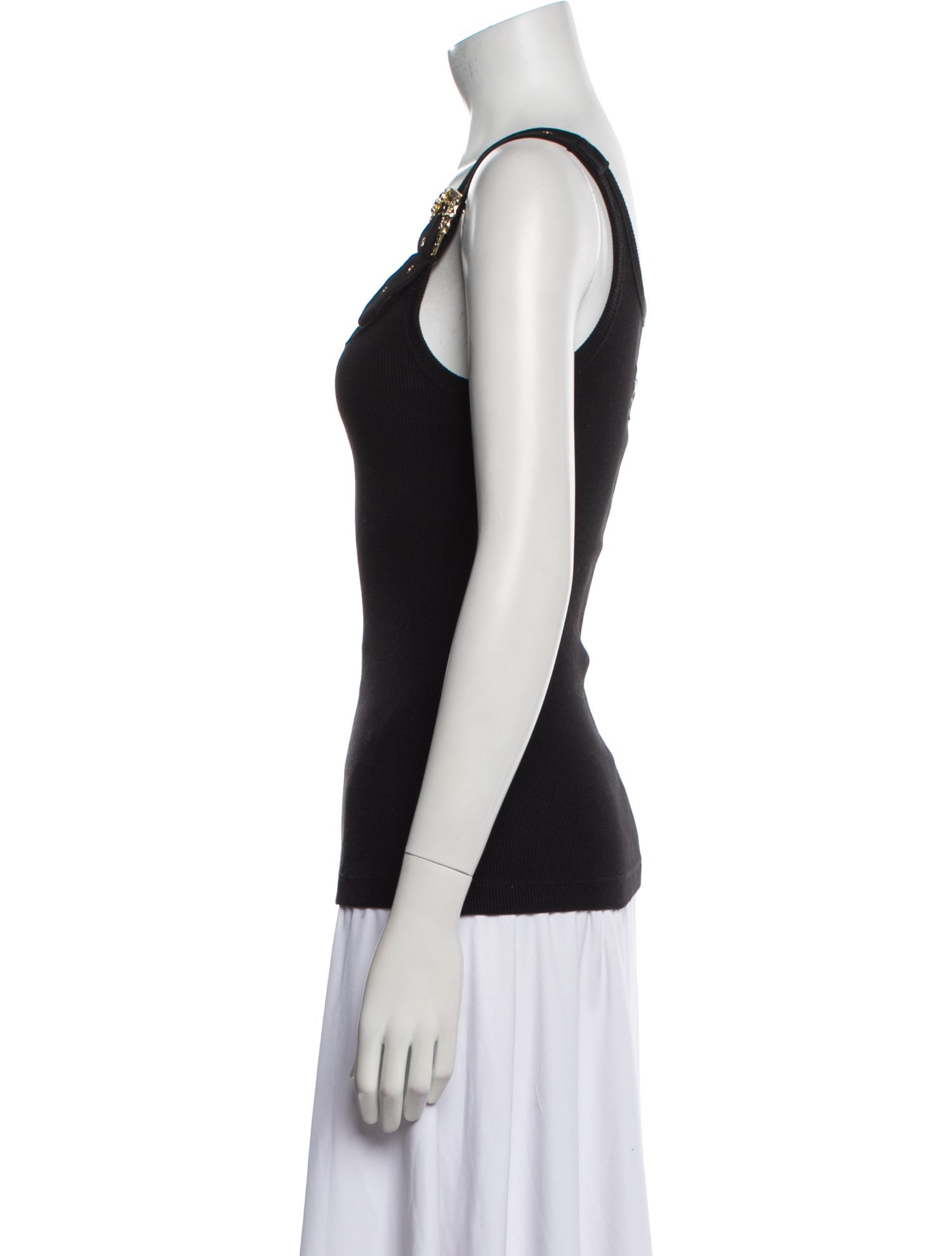 Versace Jeans Couture Costina Square Neckline Top