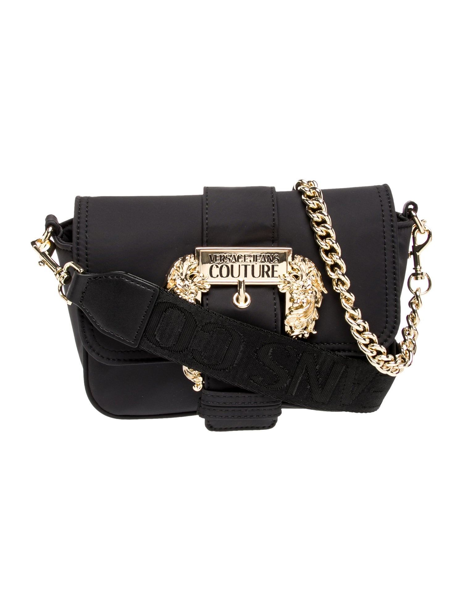 Versace Jeans Couture Nylon Crossbody Bag w/ Tags