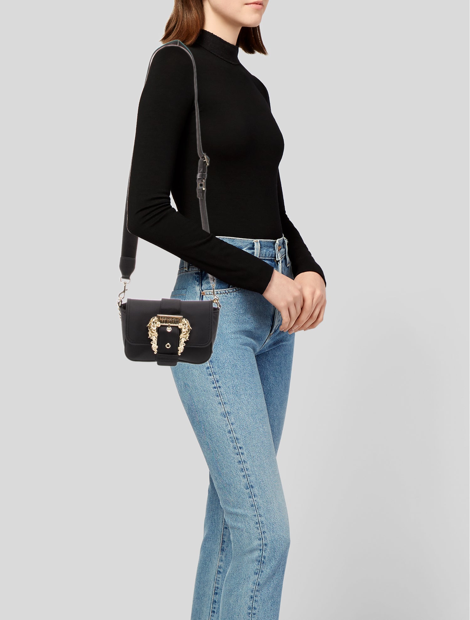 Versace Jeans Couture Nylon Crossbody Bag w/ Tags