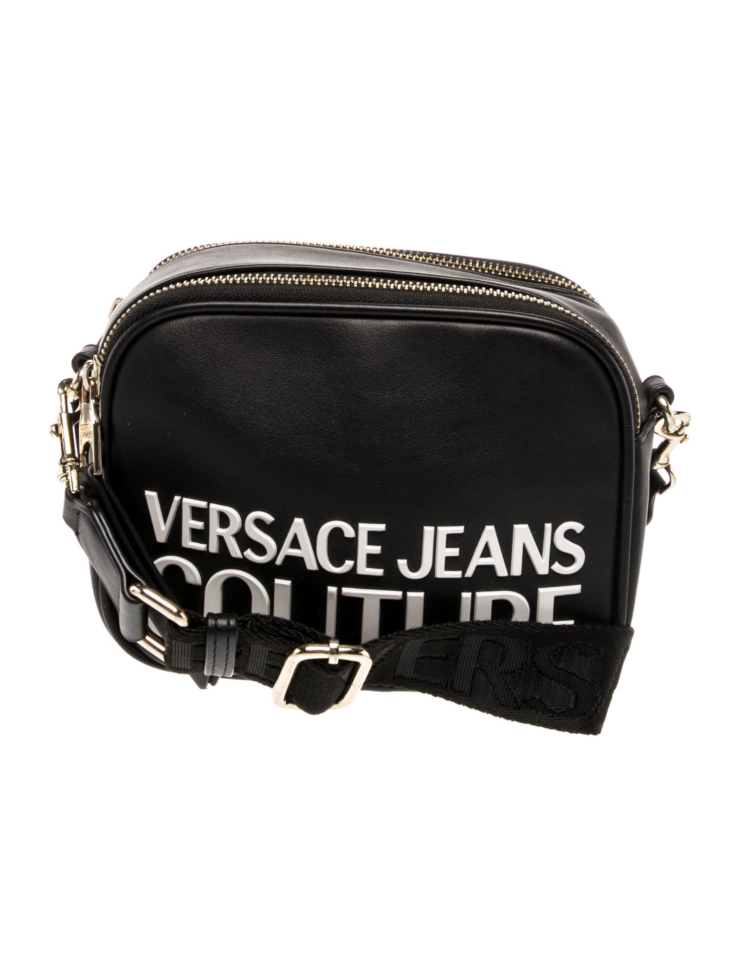 Versace Jeans Couture Leather Crossbody Bag