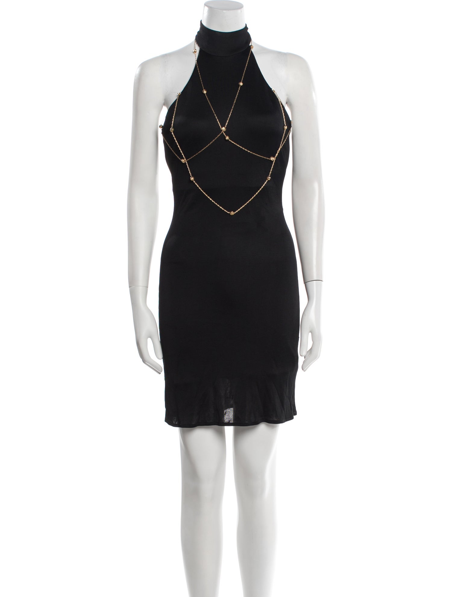 Versace Jeans Couture Vintage Mini Dress