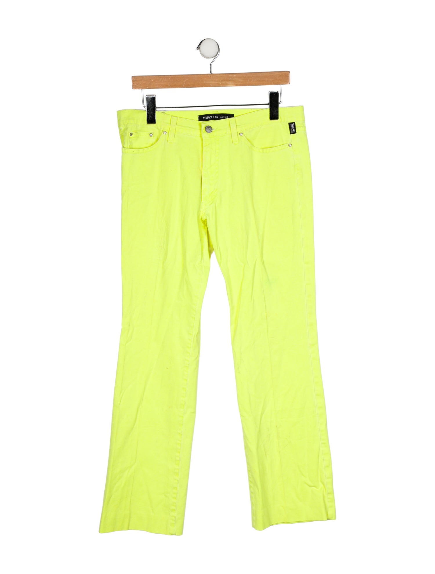 Versace Jeans Couture Vintage Wide Leg Jeans