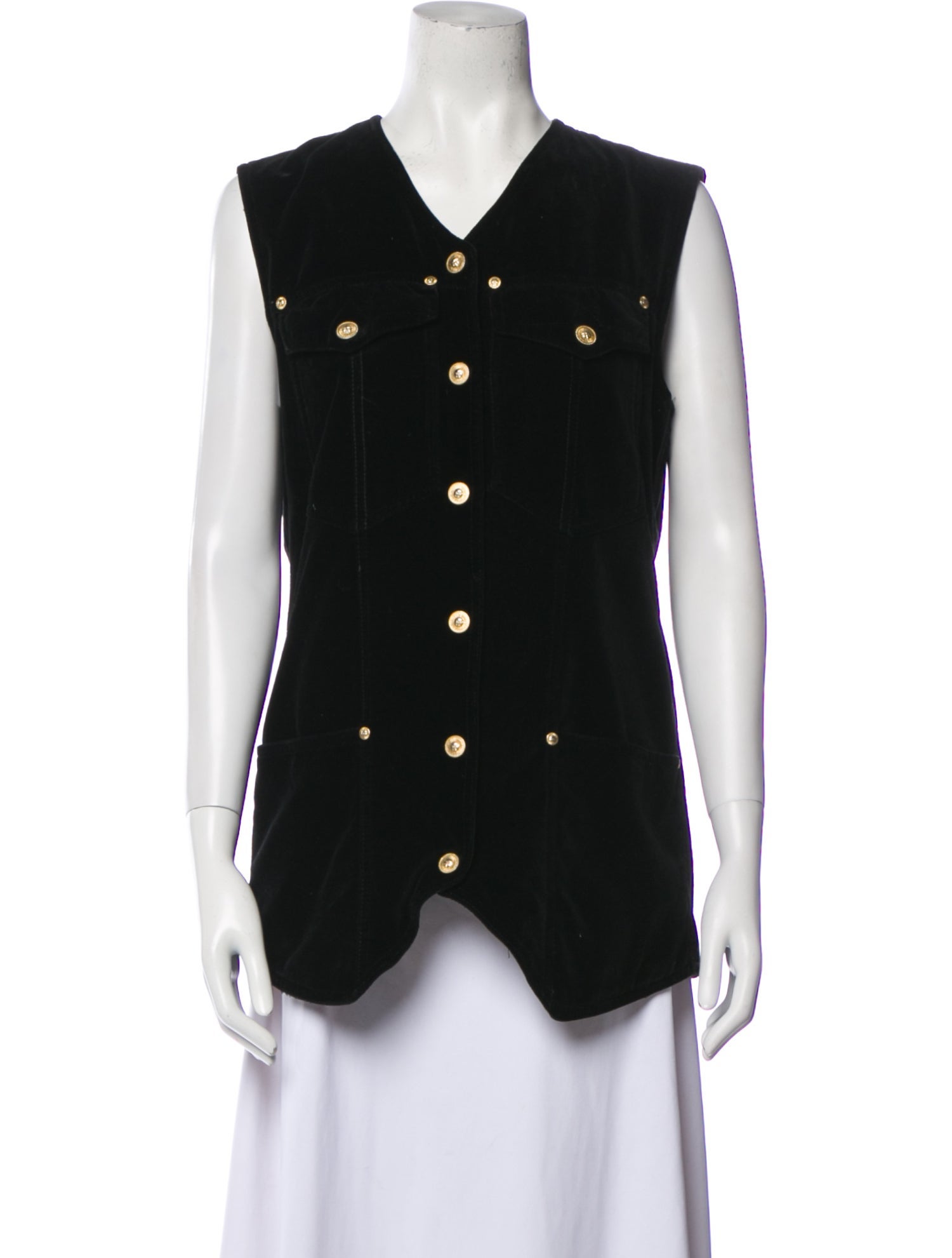 Versace Jeans Couture Vintage 1990's Vest