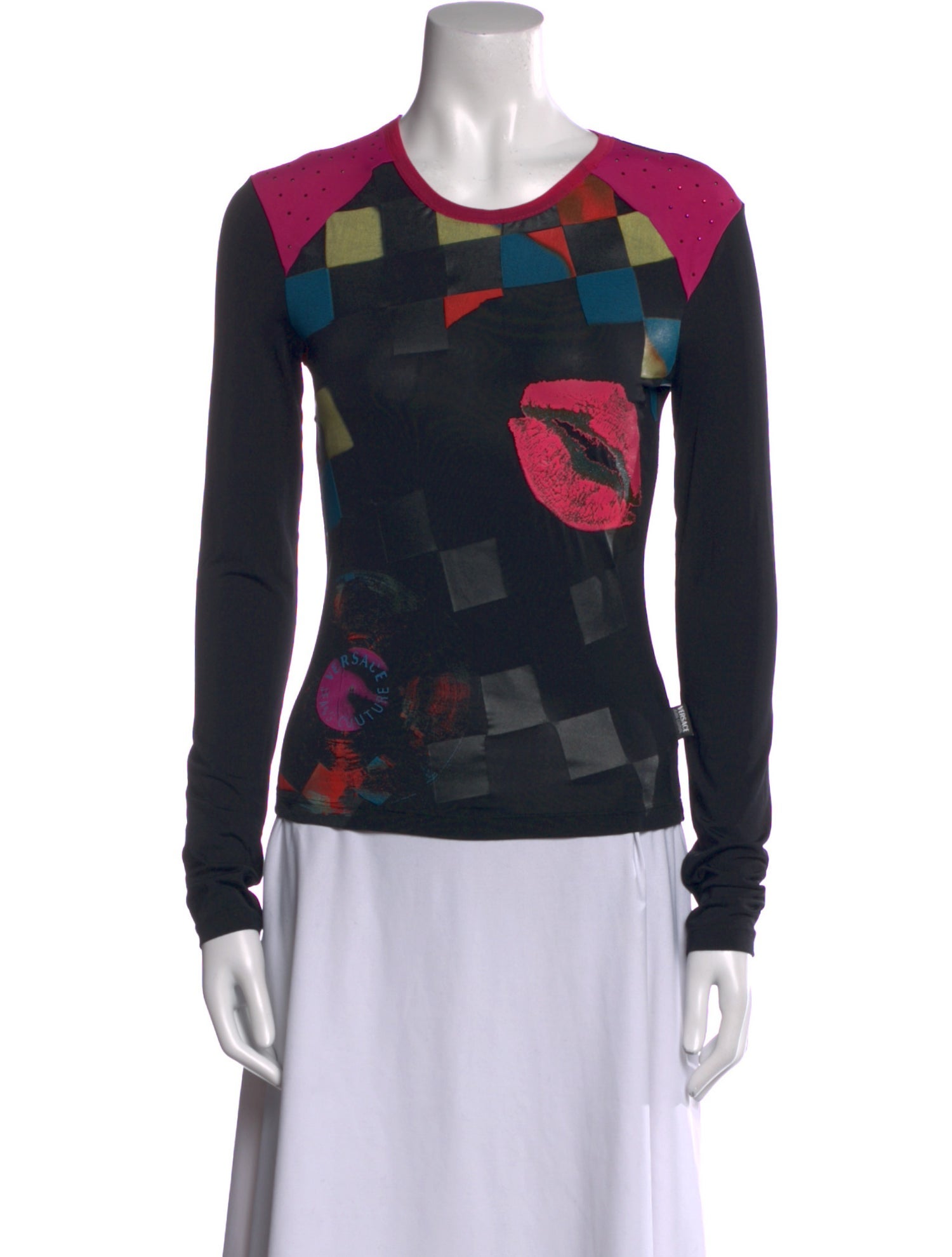 Versace Jeans Couture Vintage 2000's Sweatshirt