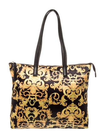 Versace Jeans Couture Satin Tote