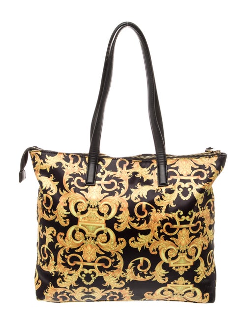 Versace Jeans Couture Satin Tote
