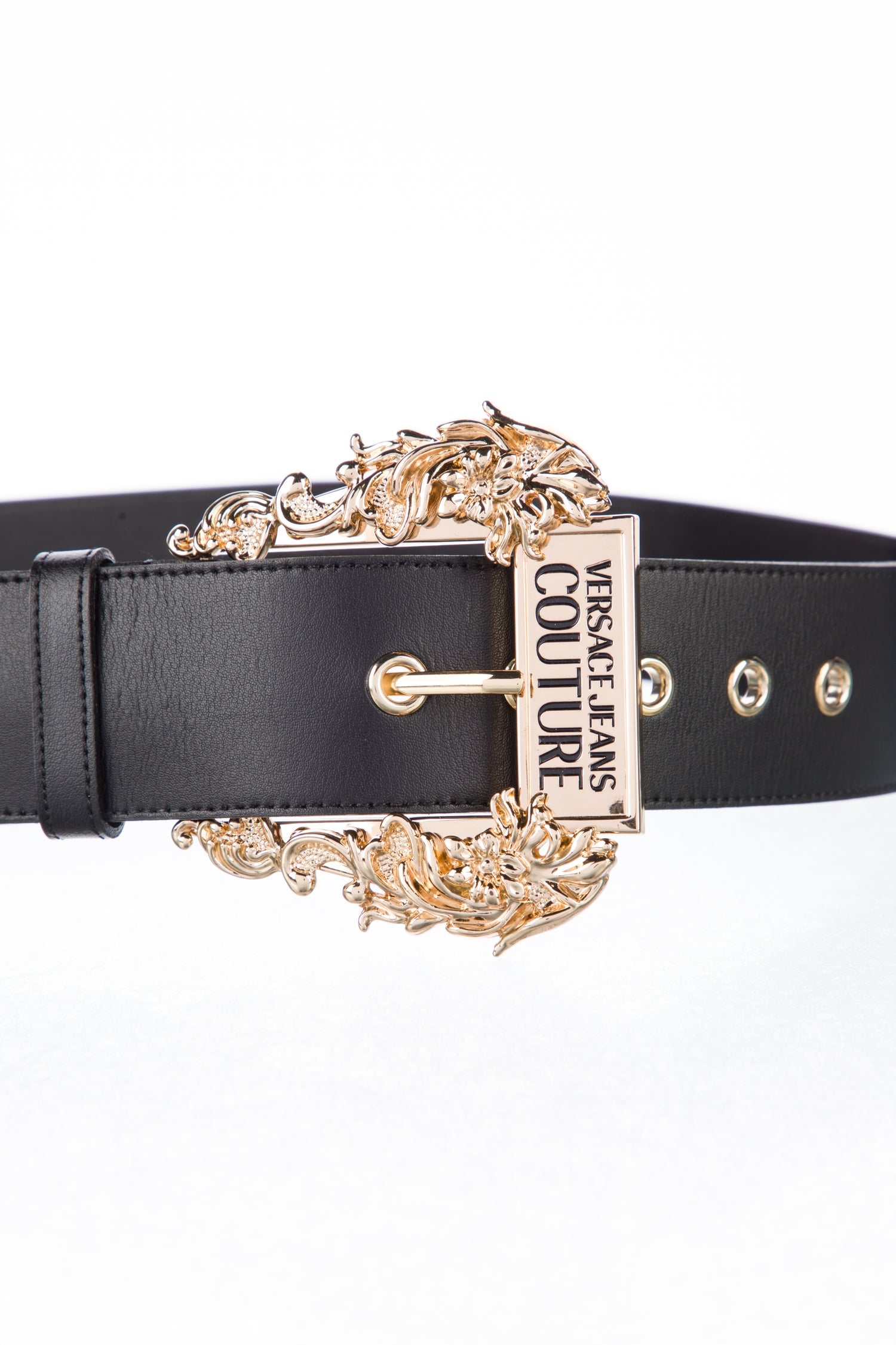 Versace Jeans Couture Leather Belt