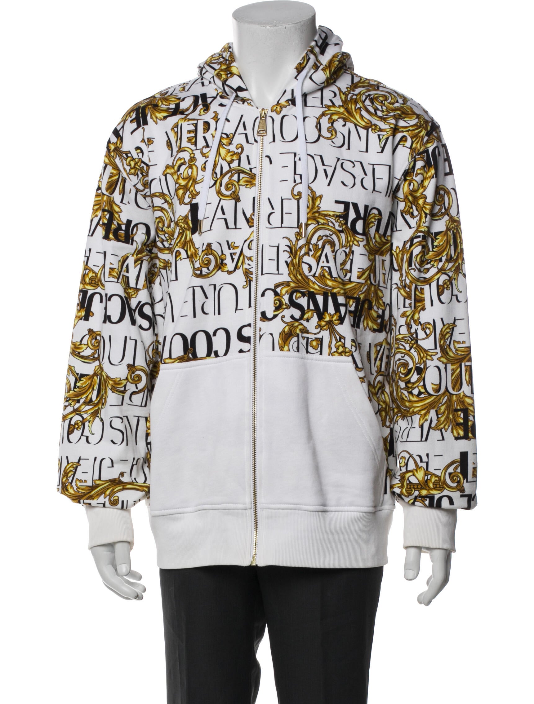 Versace Jeans Couture Graphic Print Jacket
