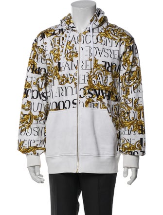 Versace Jeans Couture Graphic Print Jacket