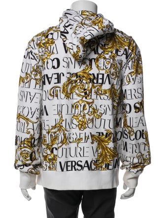 Versace Jeans Couture Graphic Print Jacket