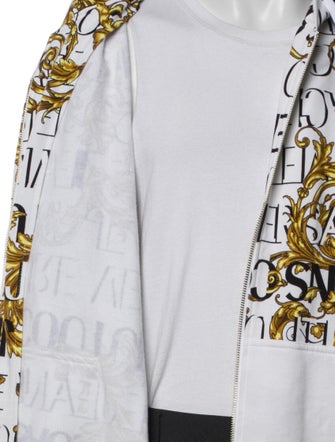 Versace Jeans Couture Graphic Print Jacket