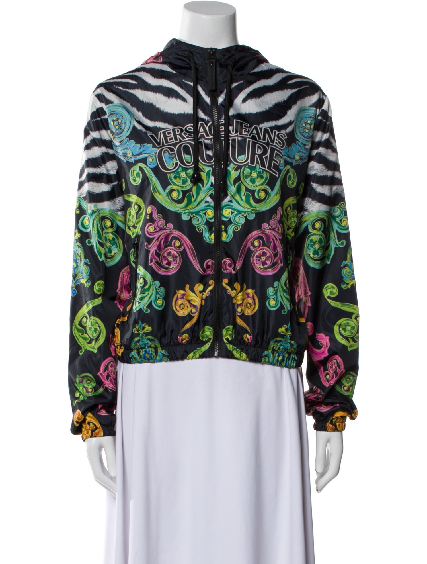 Versace Jeans Couture Printed Evening Jacket