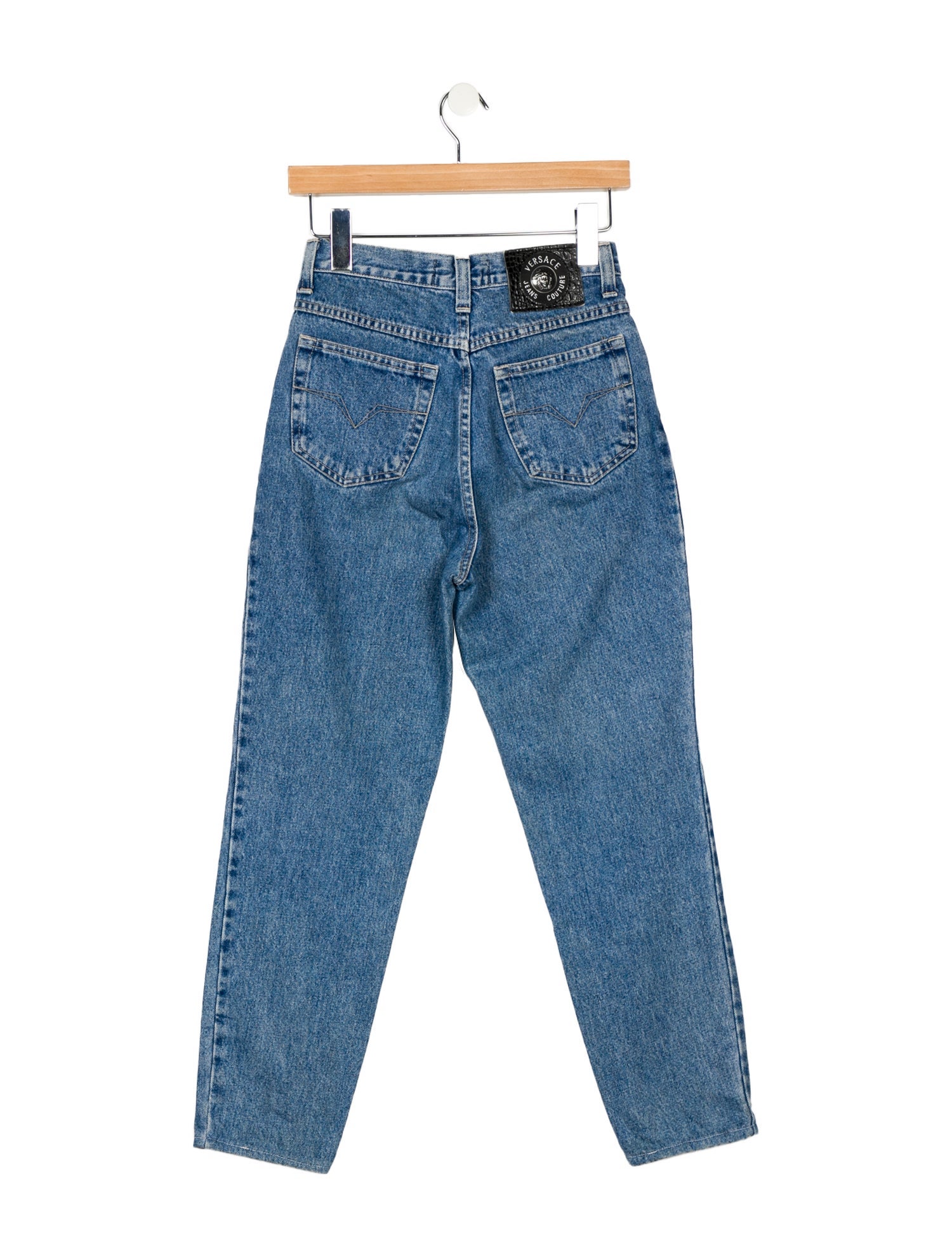 Versace Jeans Couture Vintage Skinny Leg Jeans