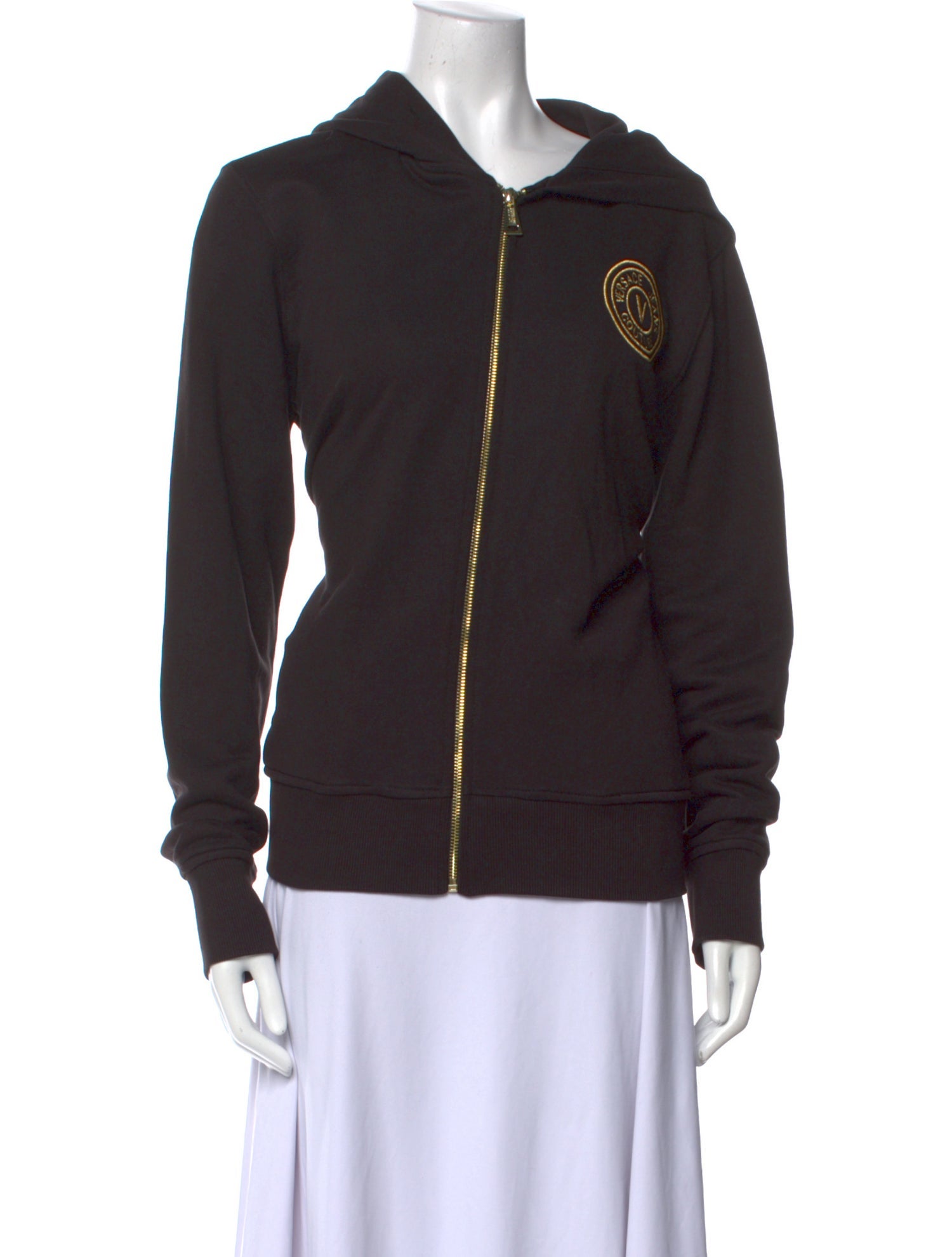 Versace Jeans Couture Crew Neck Long Sleeve Sweatshirt