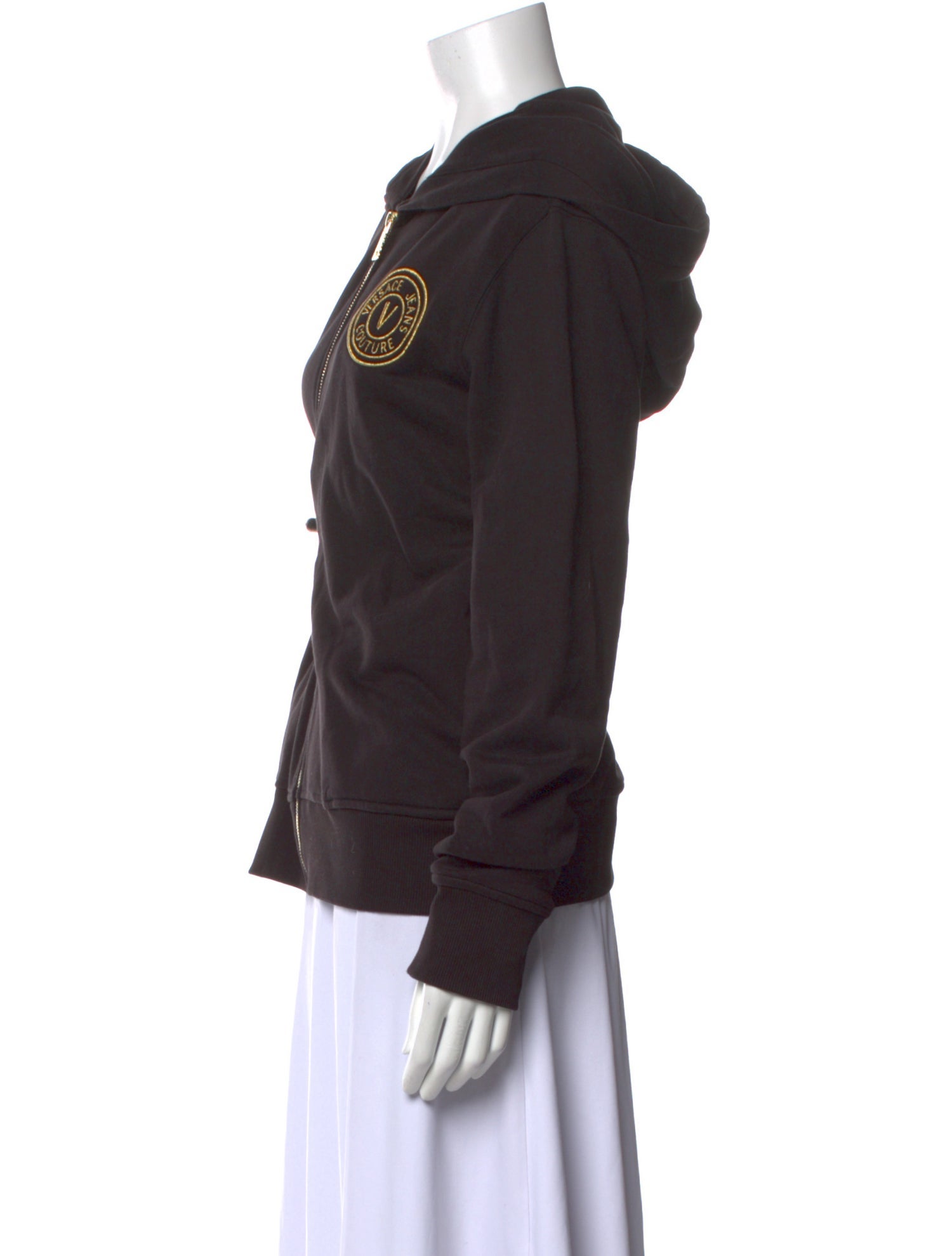 Versace Jeans Couture Crew Neck Long Sleeve Sweatshirt