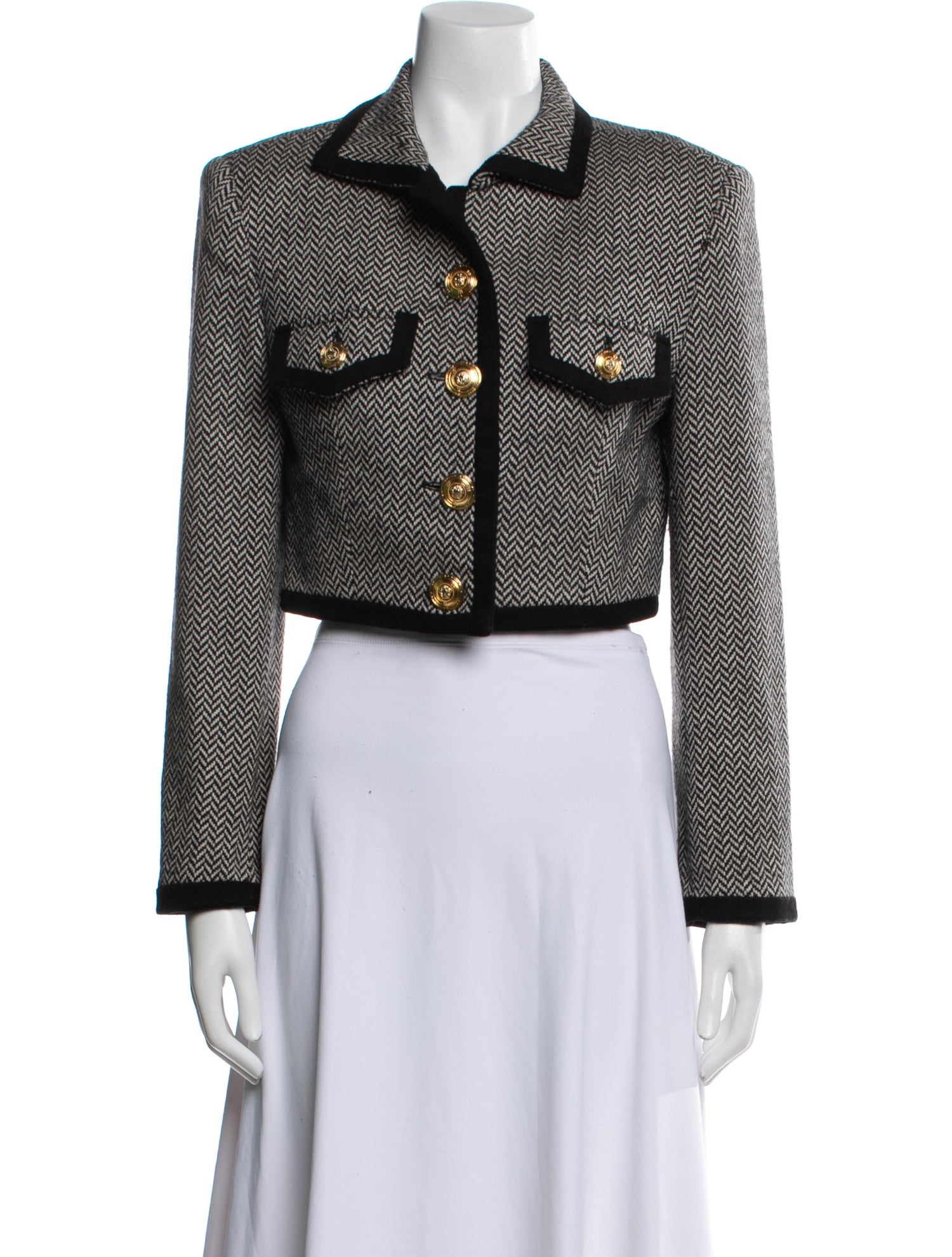 Versace Jeans Couture Vintage 1990's Evening Jacket