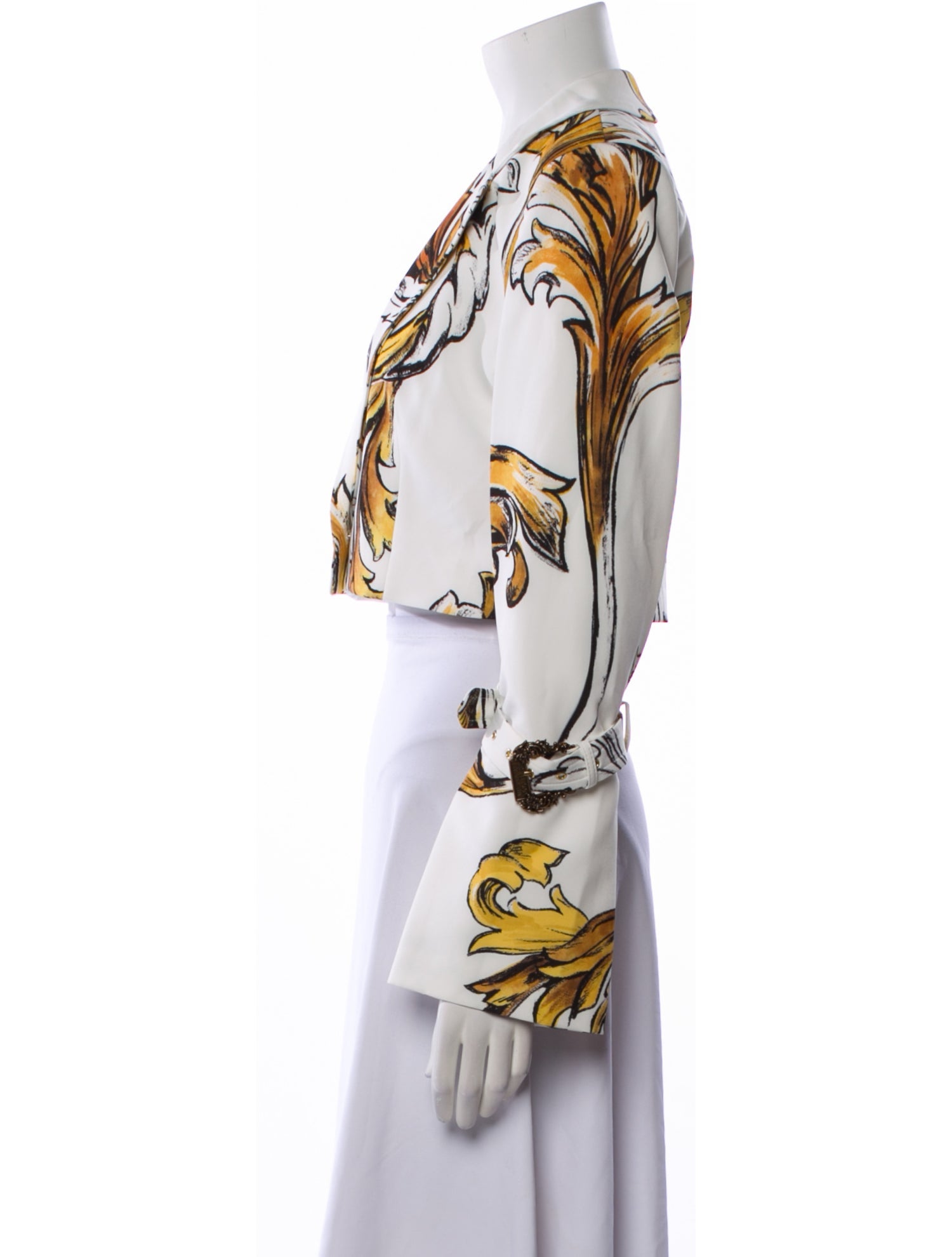 Versace Jeans Couture Floral Print Evening Jacket w/ Tags