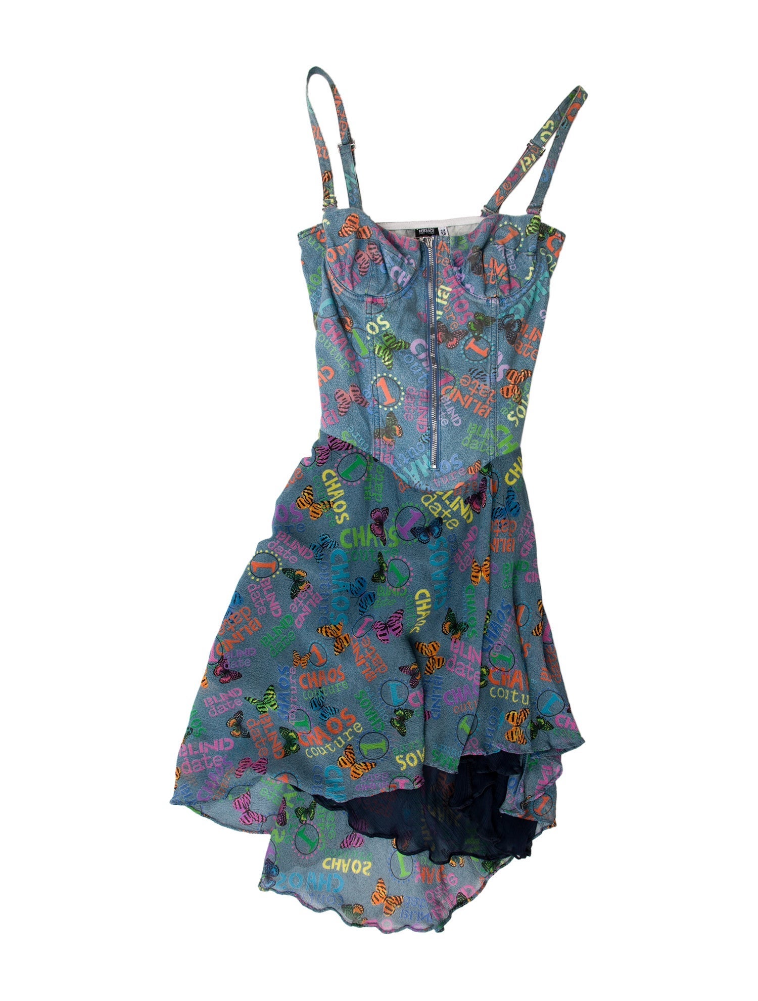 Versace Jeans Couture Vintage Knee-Length Dress