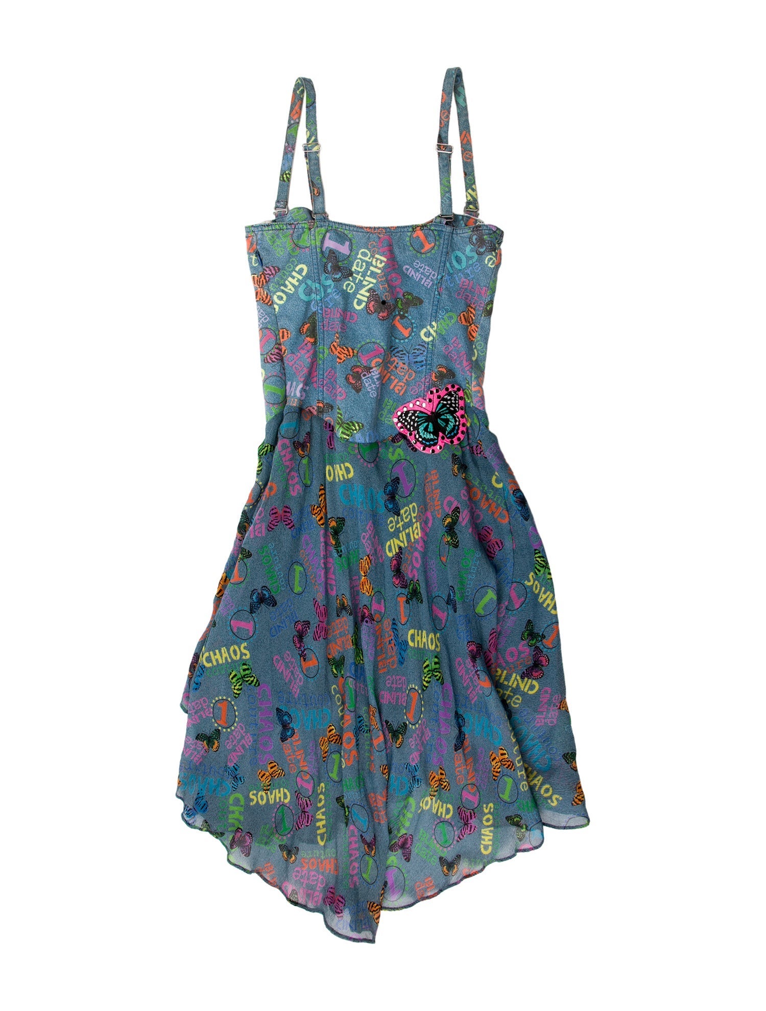 Versace Jeans Couture Vintage Knee-Length Dress