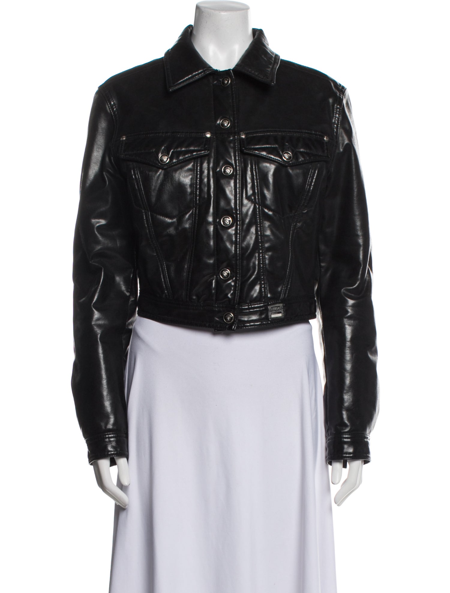 Versace Jeans Couture Vintage 1990's Biker Jacket