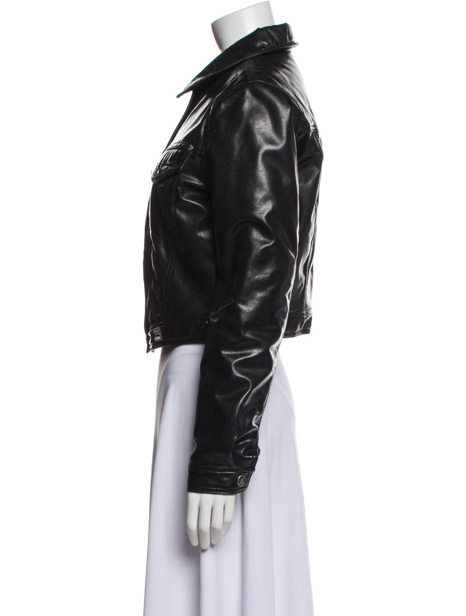 Versace Jeans Couture Vintage 1990's Biker Jacket