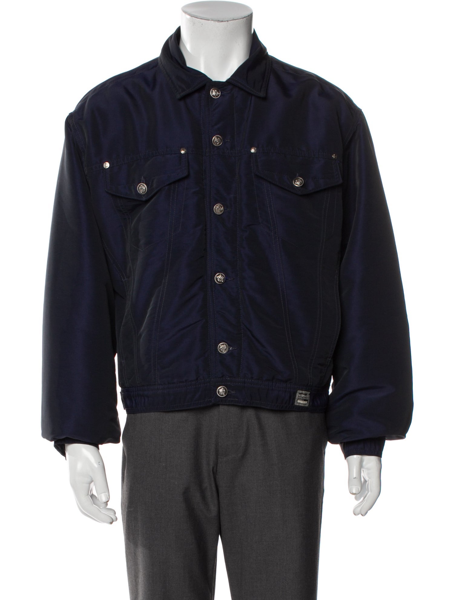 Number (N)ine 2000 'Extra Heavy' Woven Trucker Jacket