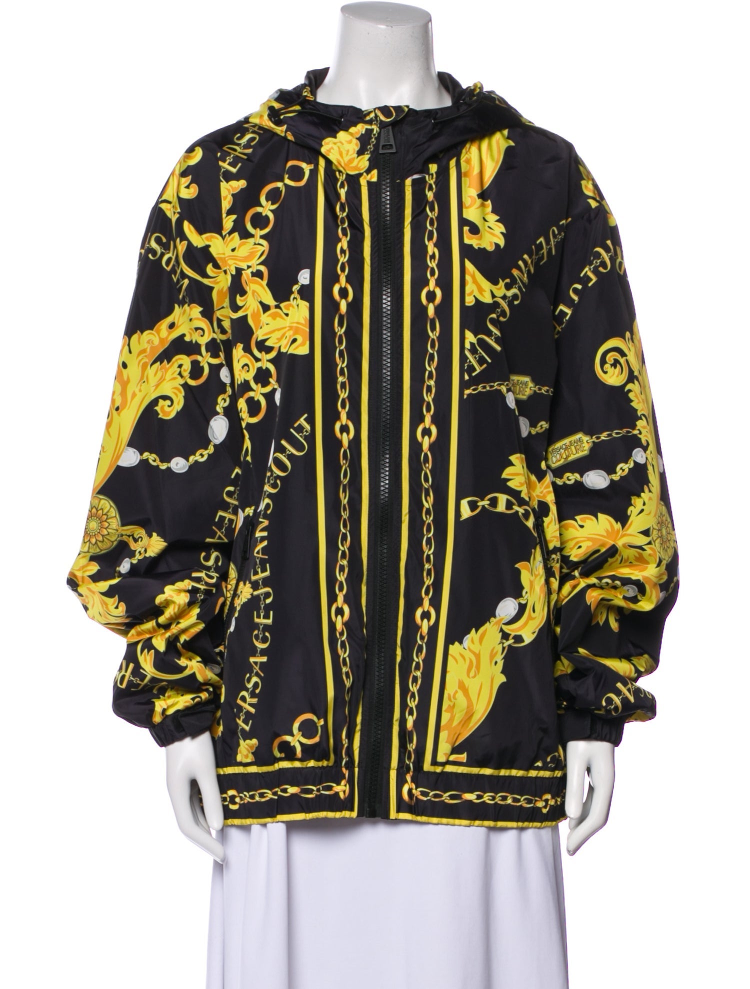 Versace Jeans Couture Printed Jacket